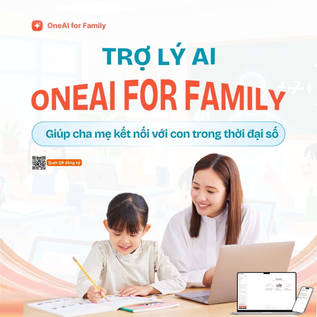 MISA One AI - AI for Family Facebook ad: MISA OneAI for Family - Miễn phí sử…