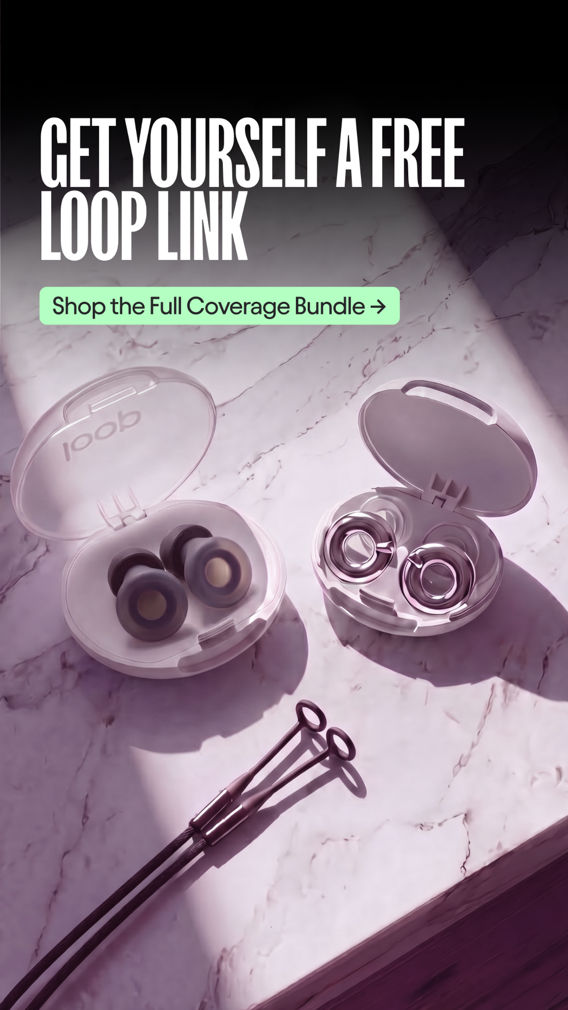 Loop Facebook ad
