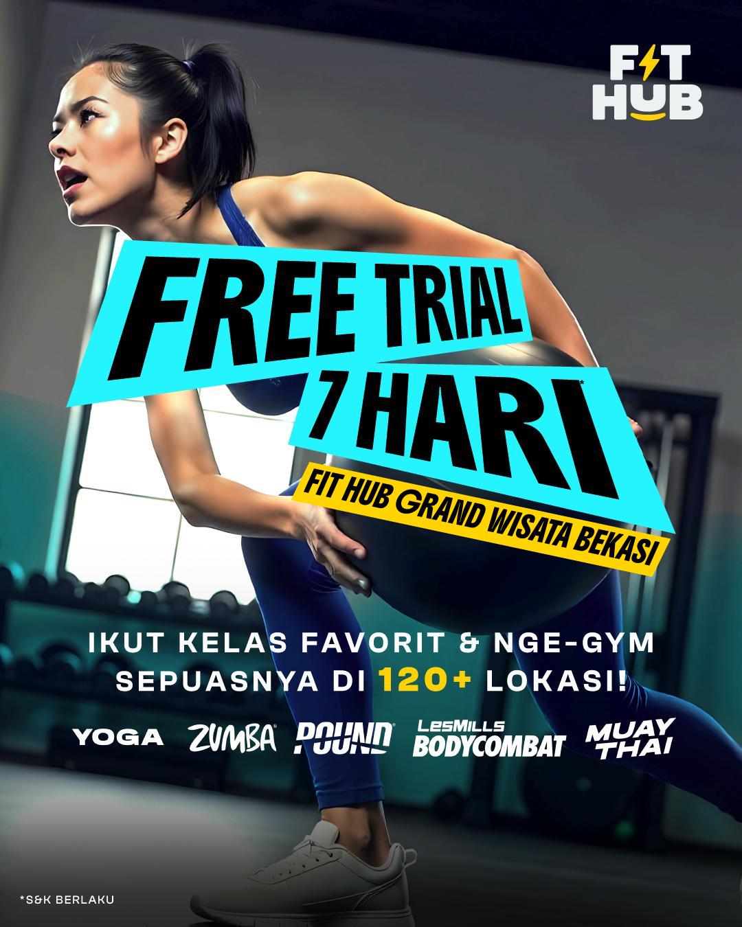 FIT HUB Indonesia Facebook ad