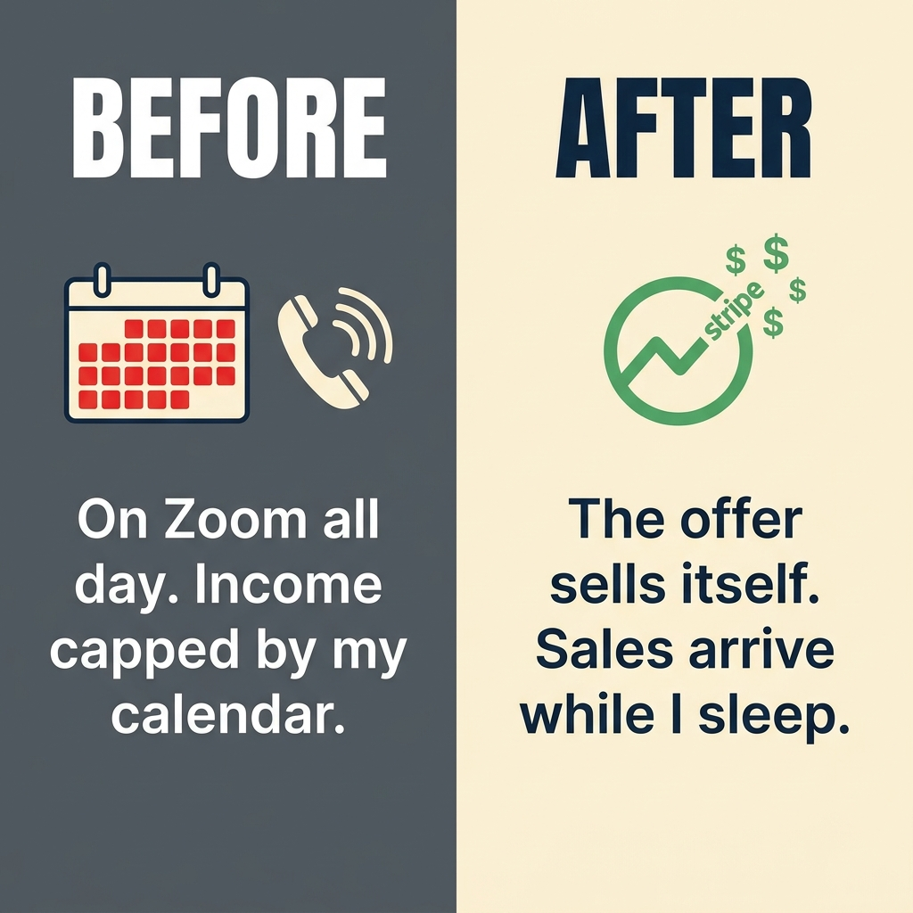 Miles Stutz - 4-Hour Consultant Facebook ad
