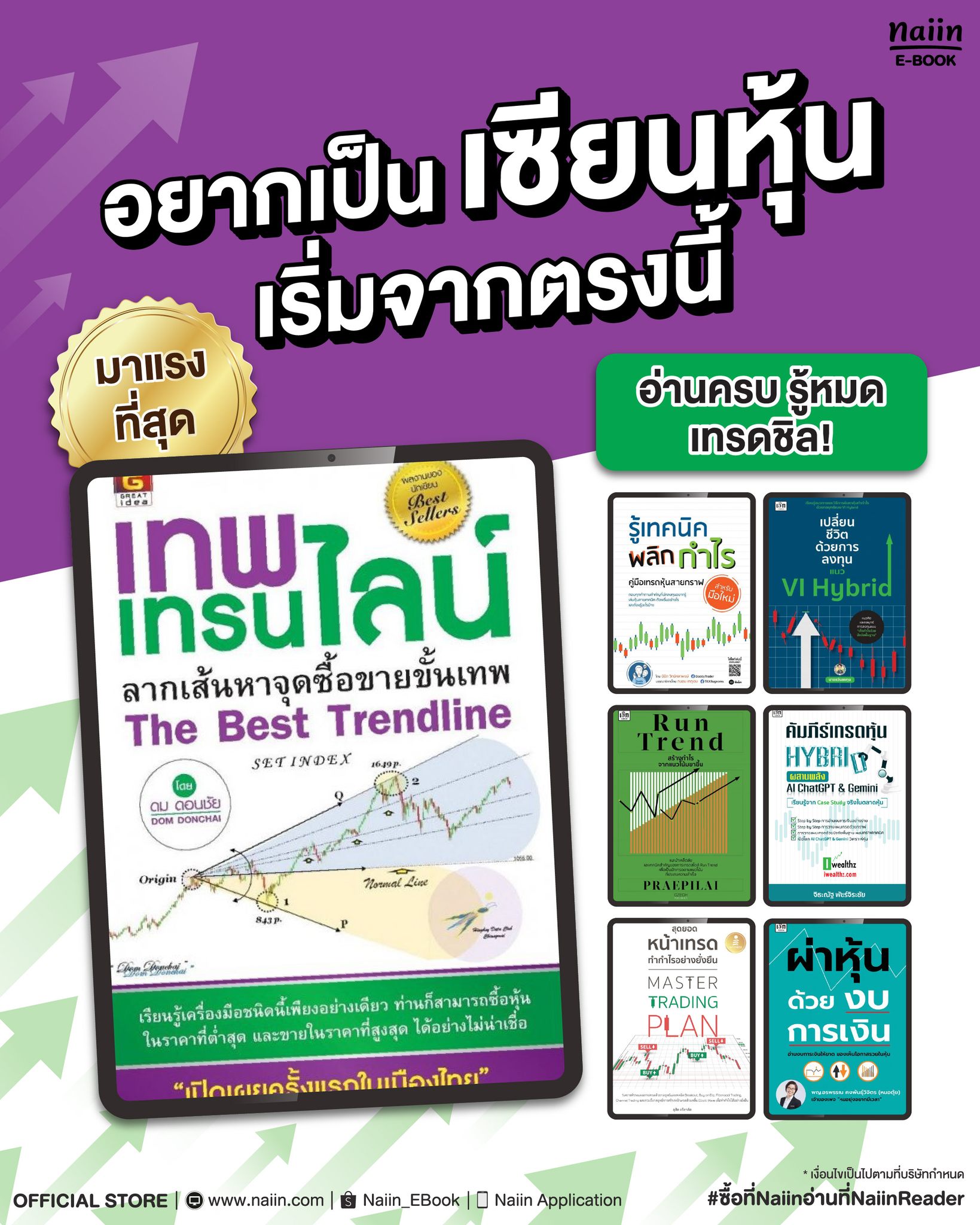 Naiin E-Book Facebook ad