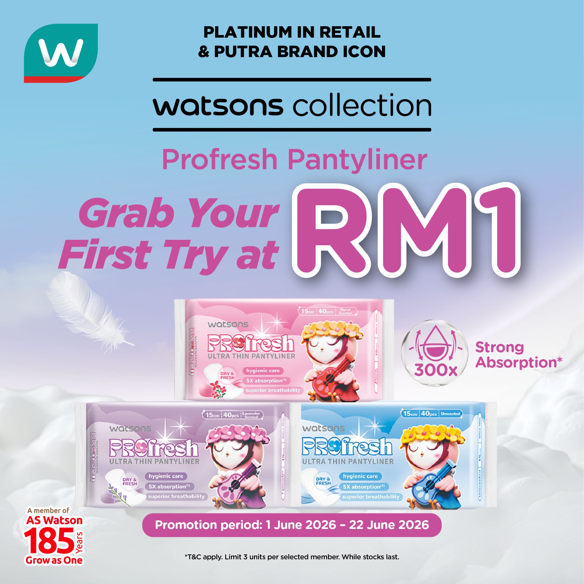Watsons Facebook ad