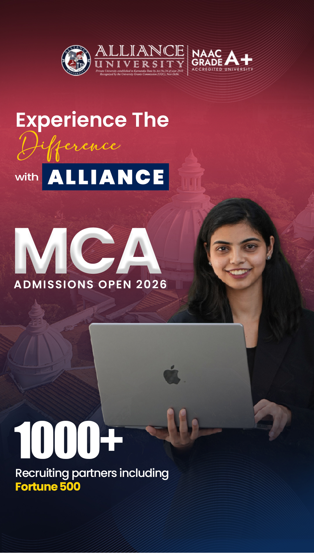 Alliance University Facebook ad