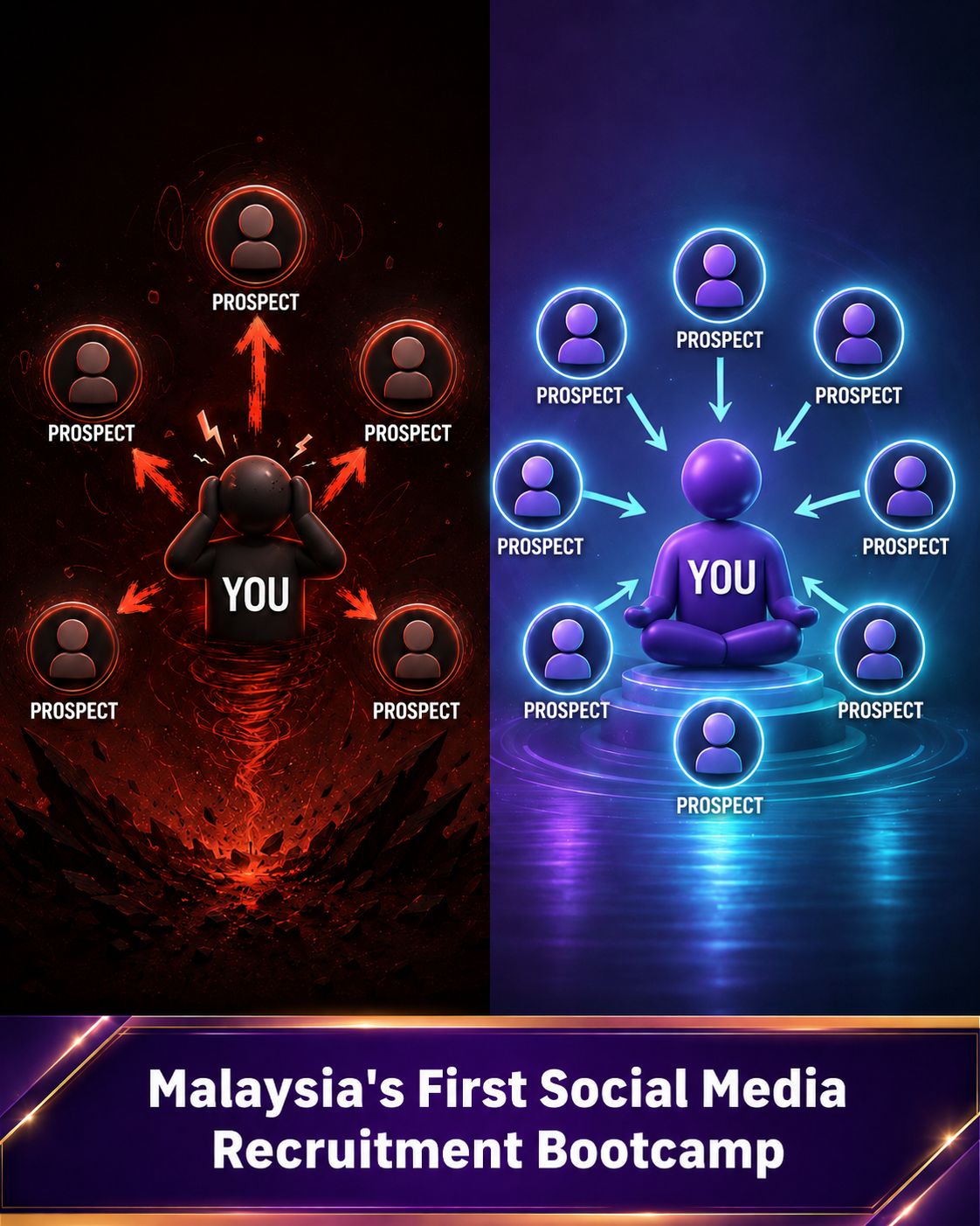 Thomas Yap - Network Marketing Coach Facebook ad: Reserve Your Seat Now. Get 10+ Inbound Leads in 3 Days.