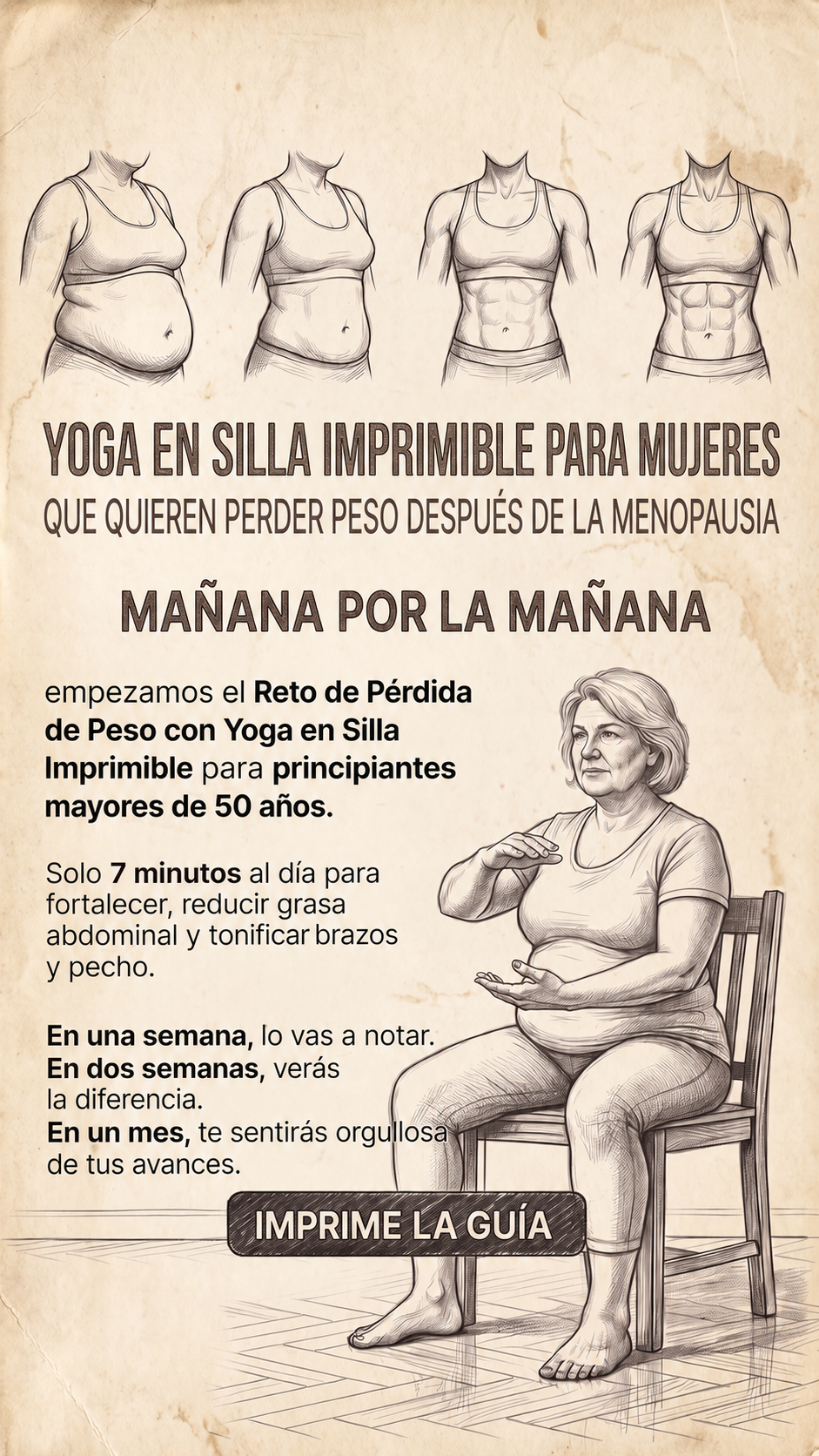 Lori Fitness Facebook ad: ¡Siéntete más fuerte, con más energía y activa…