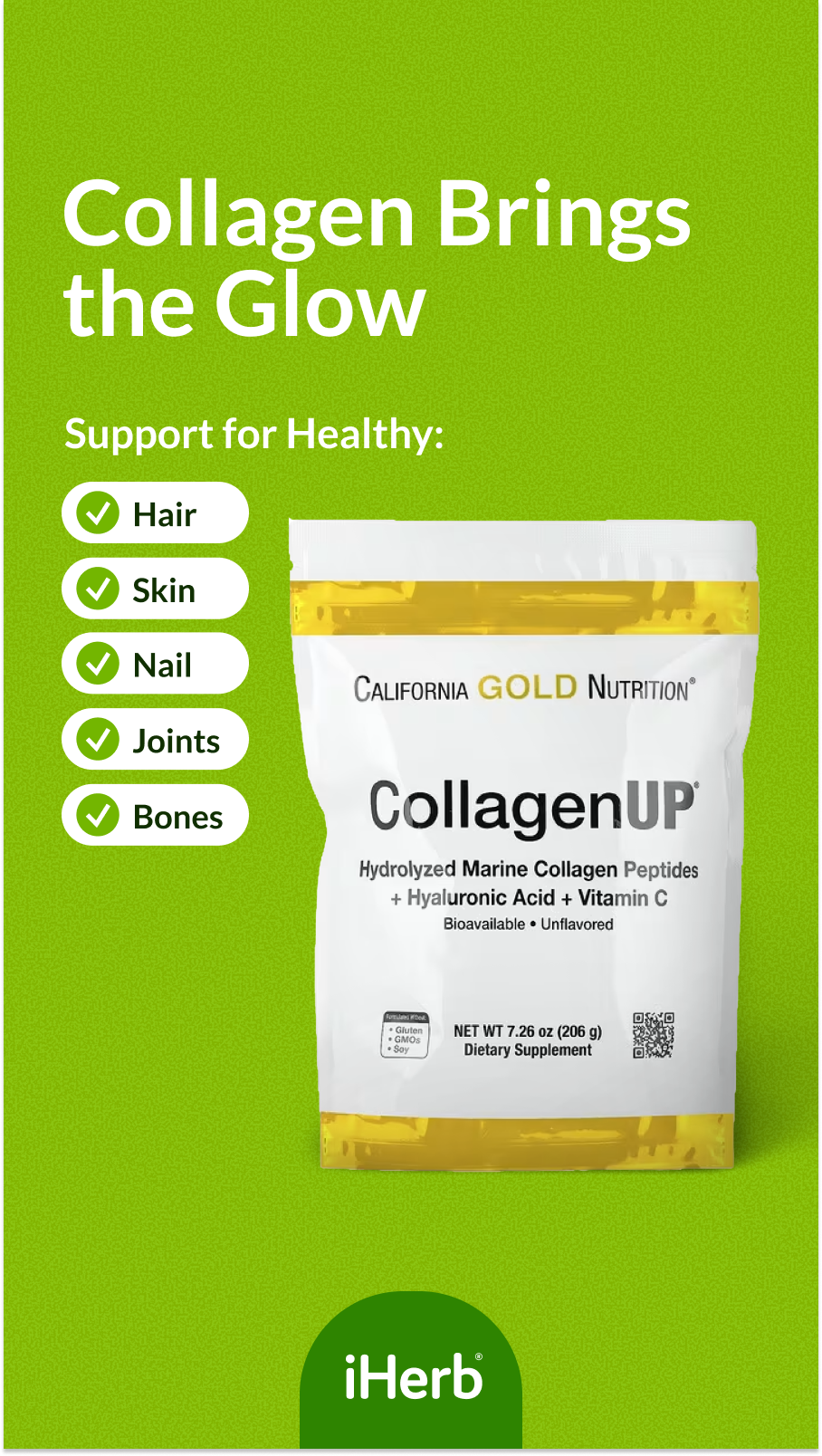 iHerb Facebook ad
