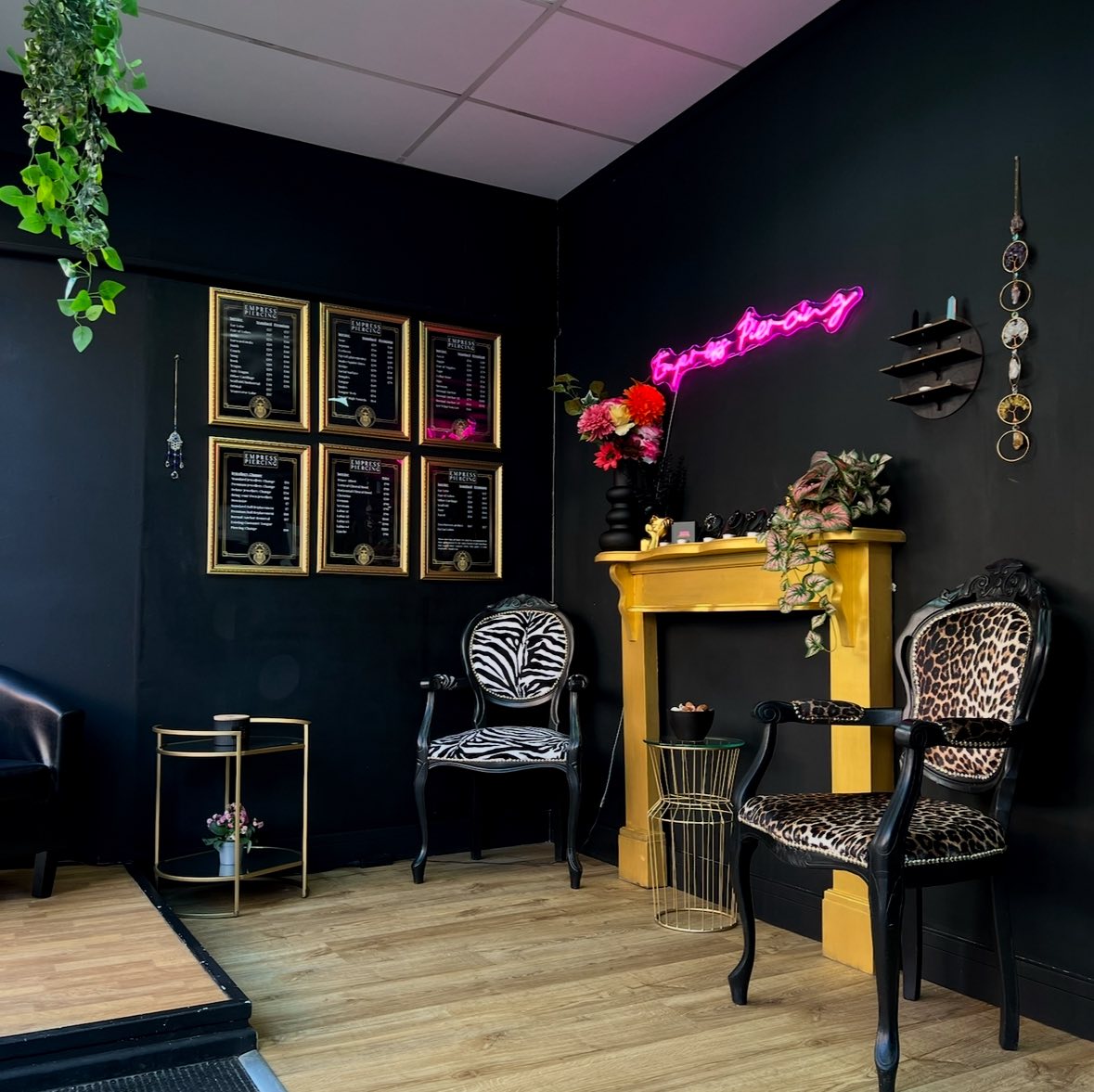 Empress Piercing Facebook ad: Empress Piercing - Multiple Locations across South Wales