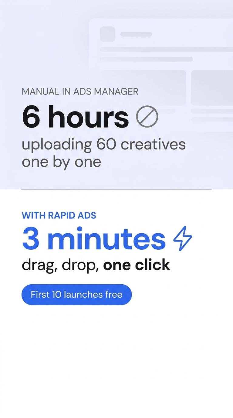 Rapid Ads Facebook ad