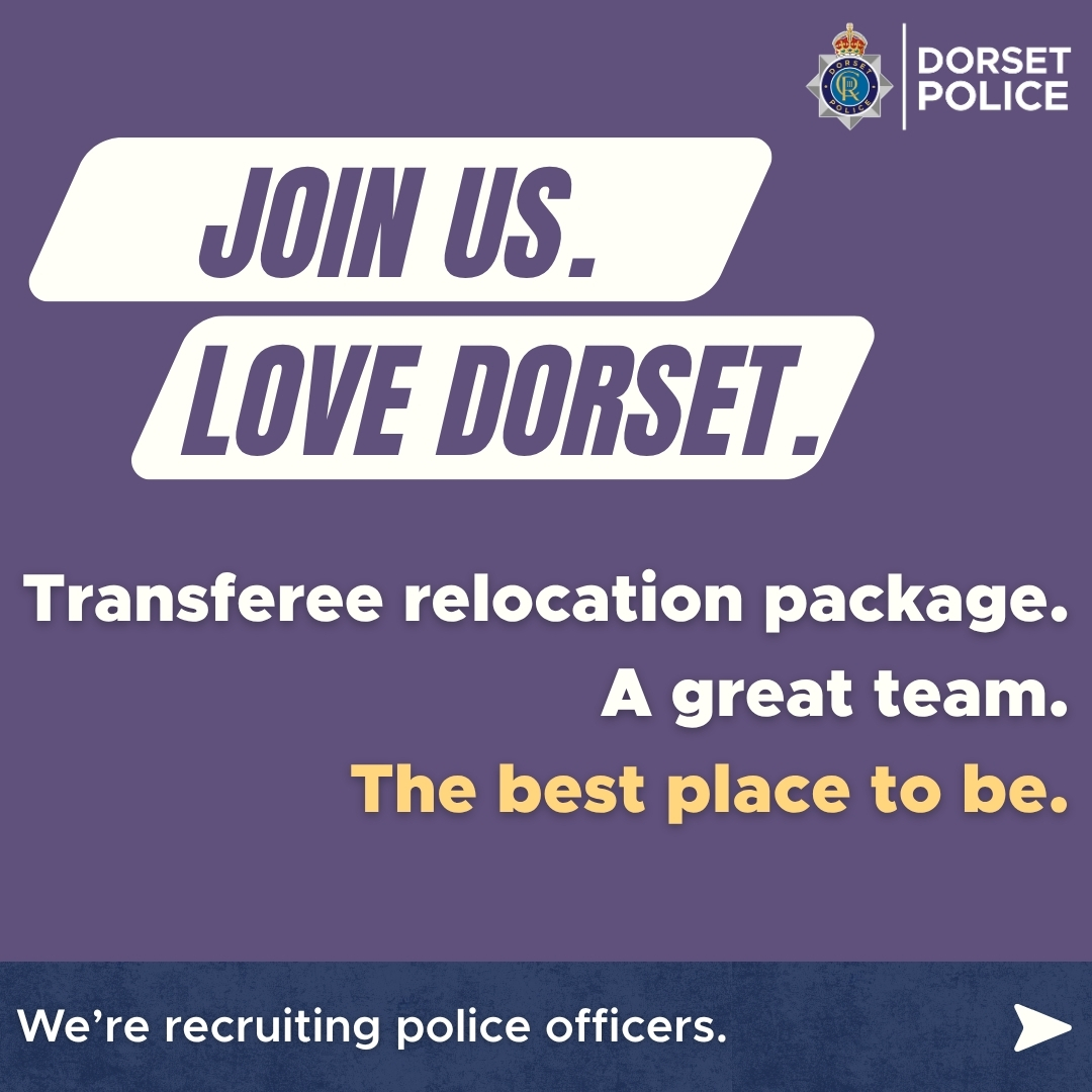 Dorset Police Facebook ad from Oct 24, 2025