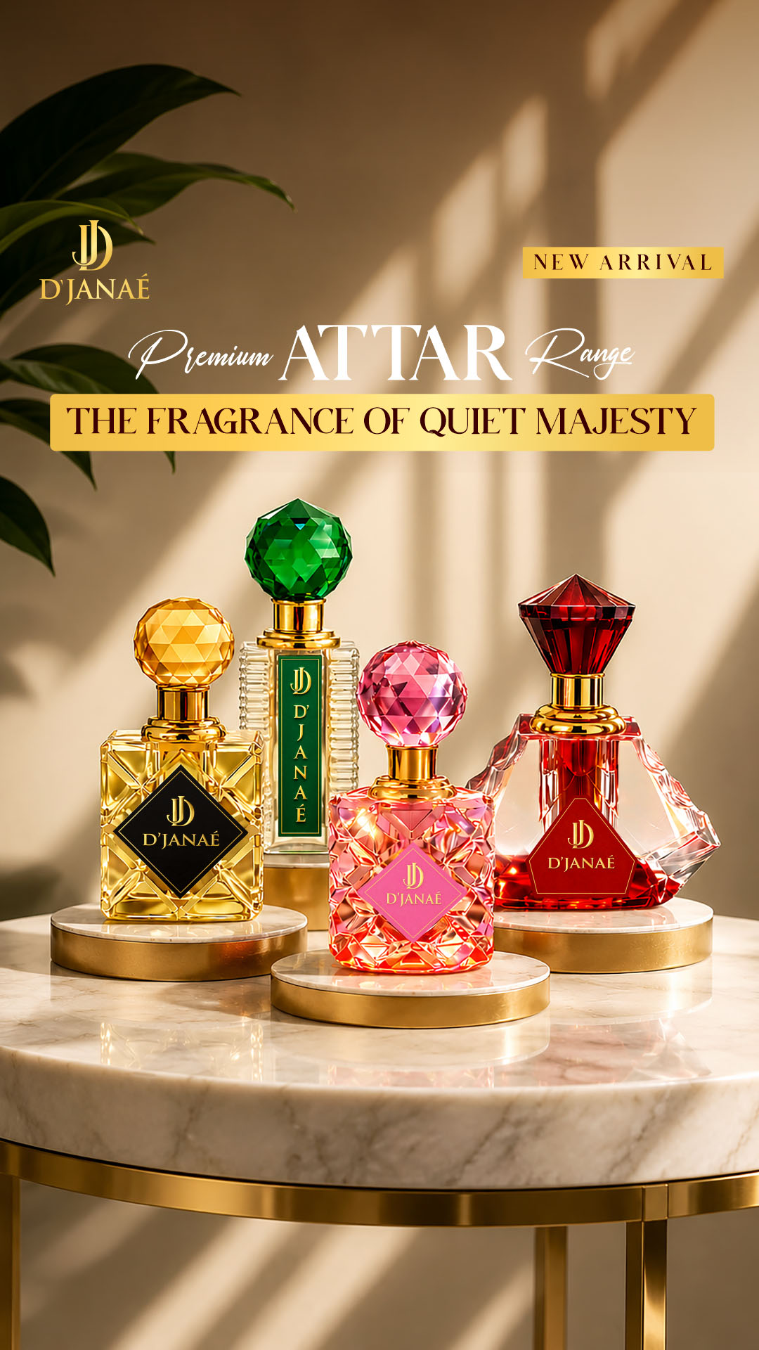 Djanae Facebook ad: D’JANAÉ, Where Luxury Meets Identity