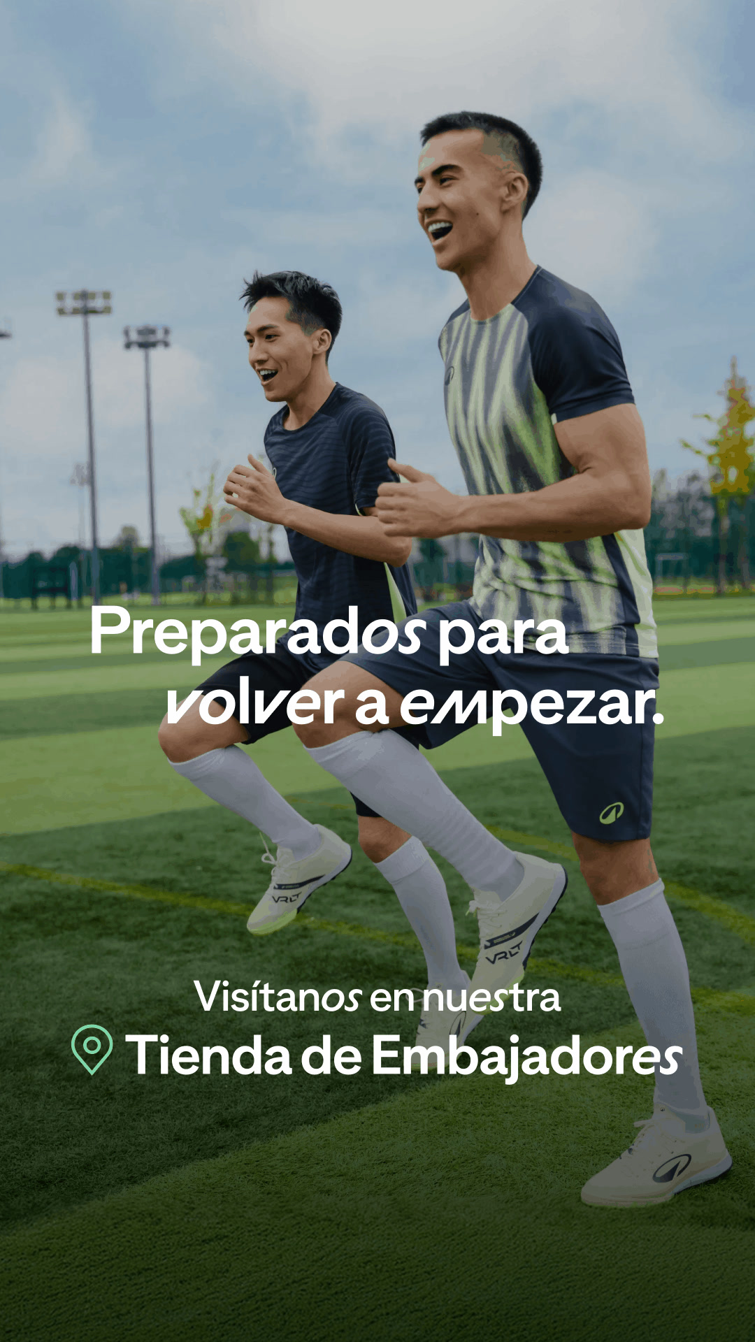 Decathlon España Facebook ad: Es hora de volver a tu rutina deportiva…