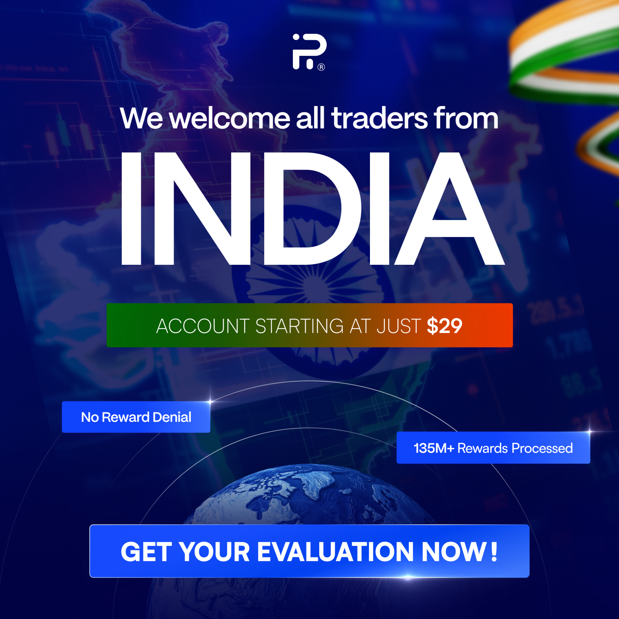Fundingpips Facebook ad