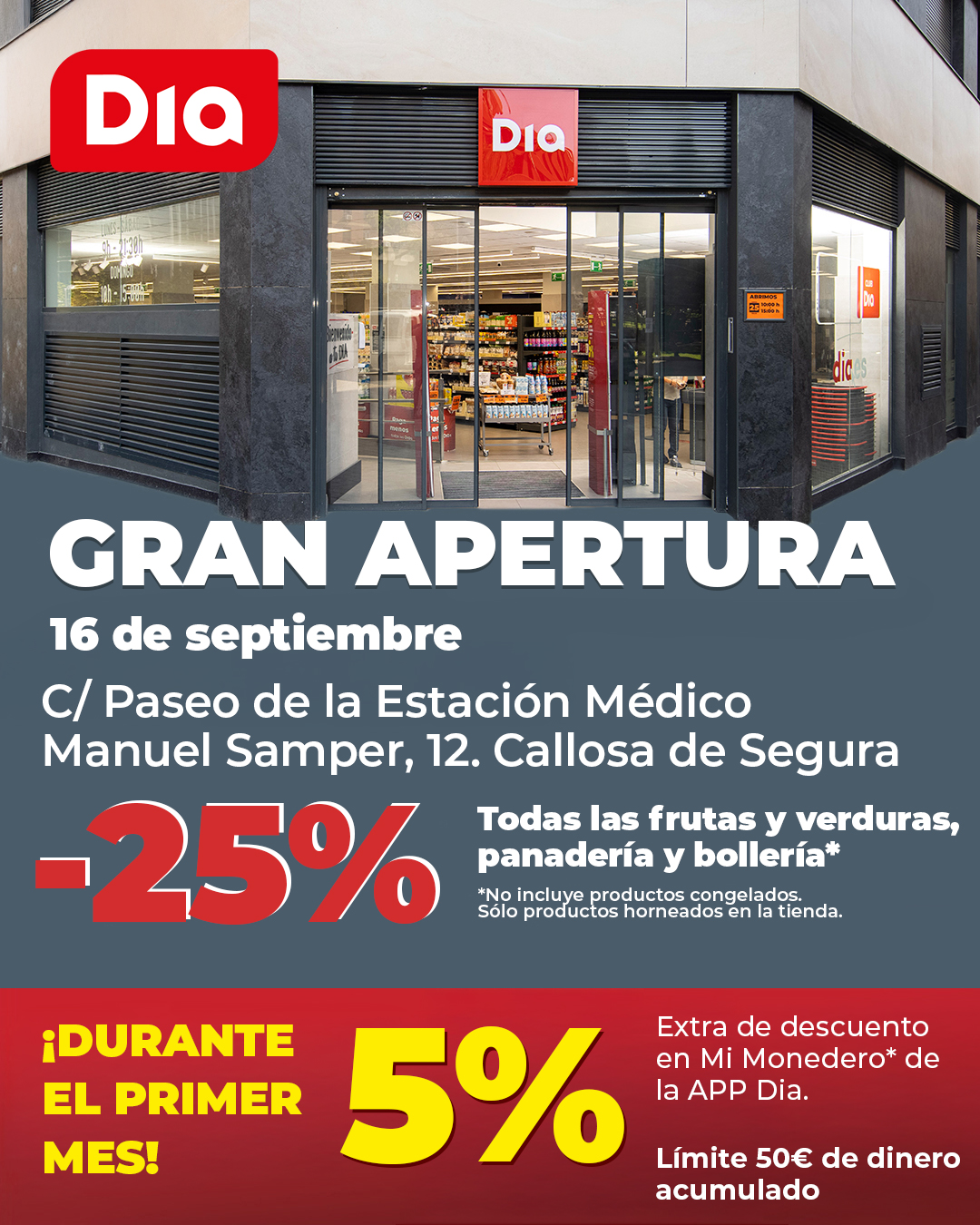 DIA España Facebook ad