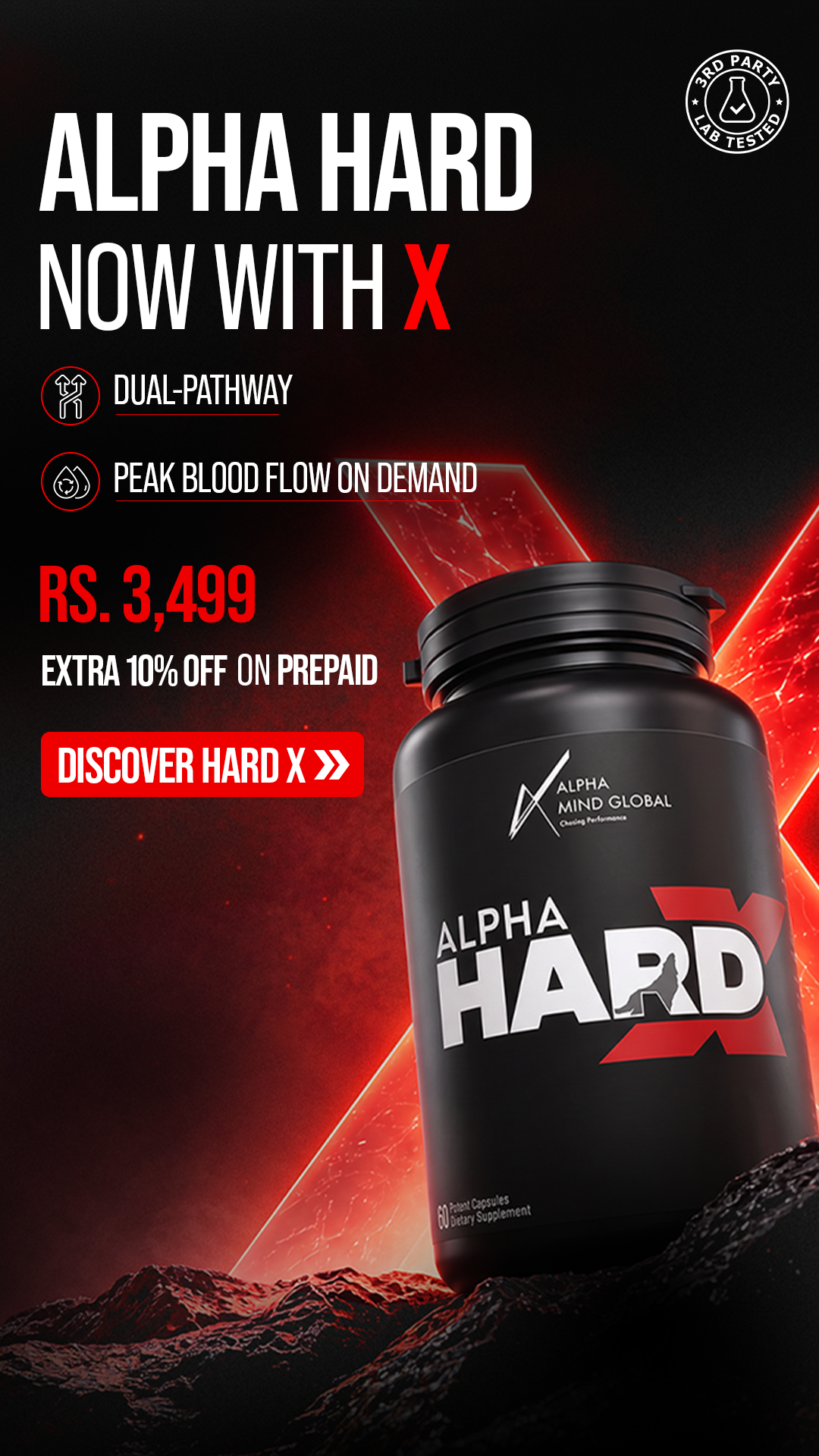 Alpha Mind Global Facebook ad
