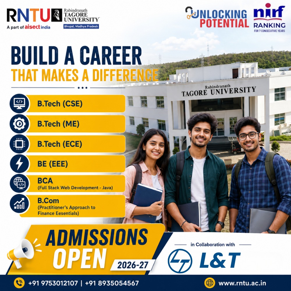 Rabindranath Tagore University Facebook ad