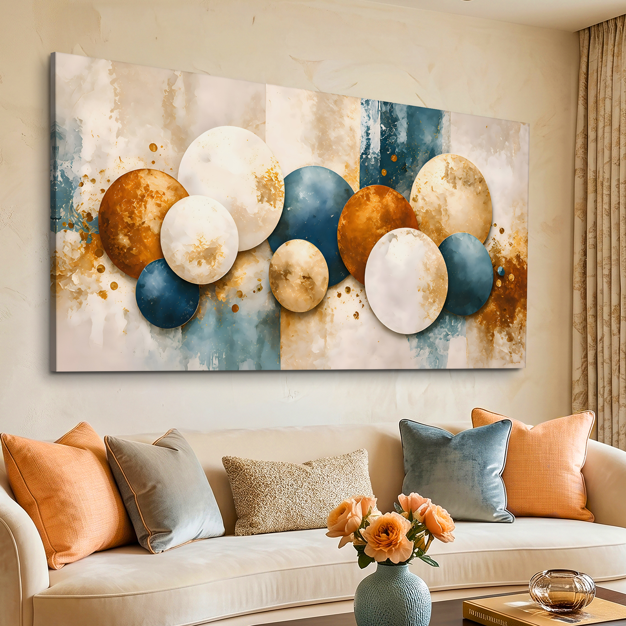 Tailored Canvases - Personalized Art Facebook ad