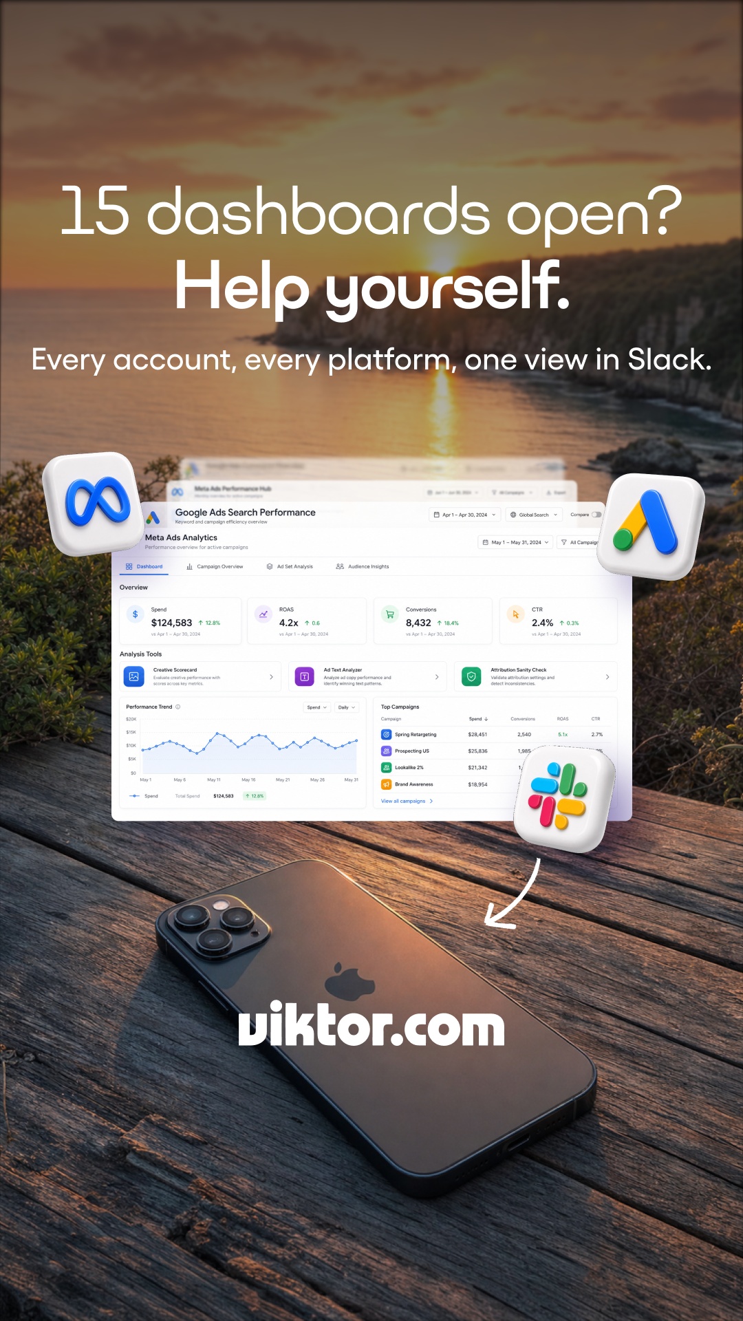 Viktor Facebook ad