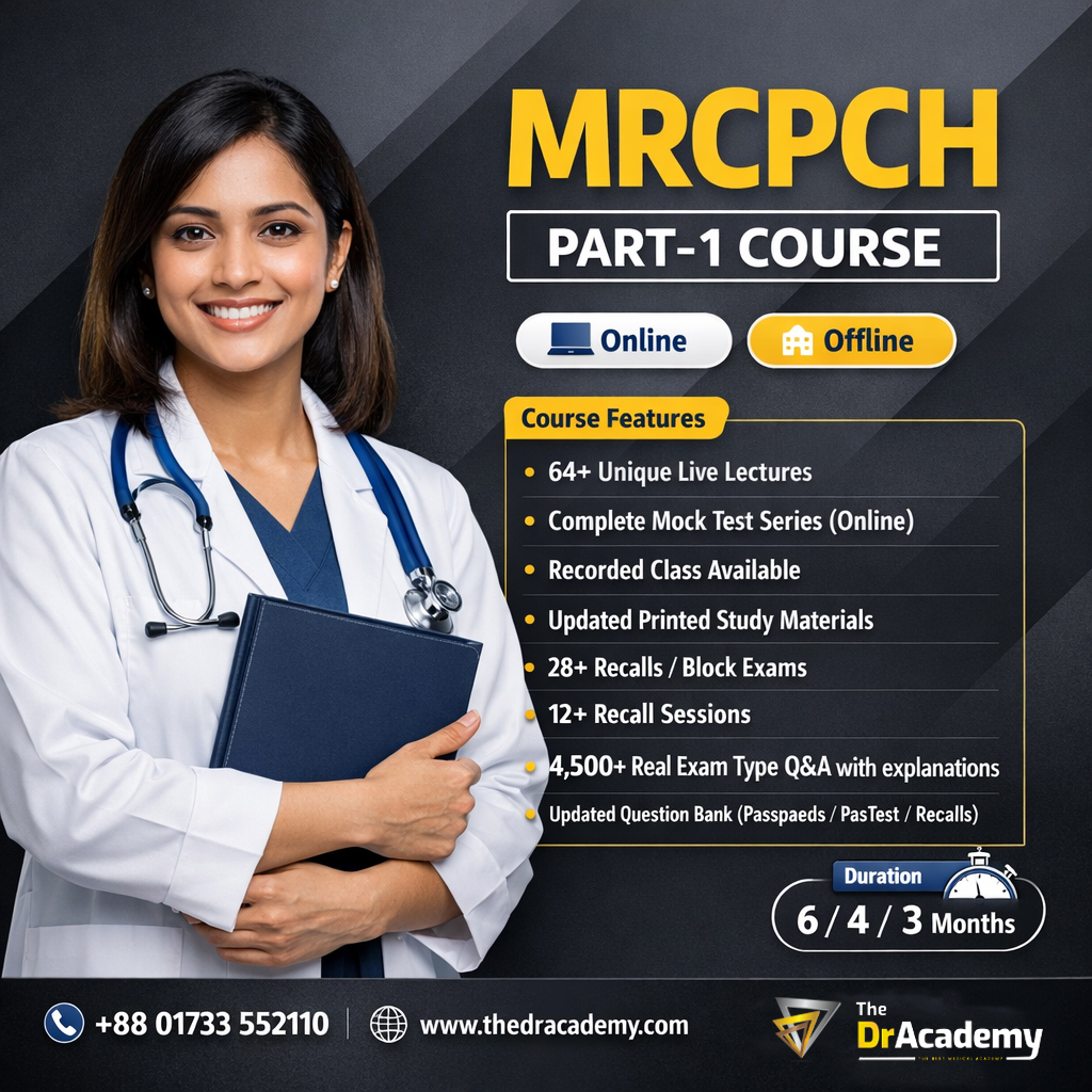 The DrAcademy Facebook ad