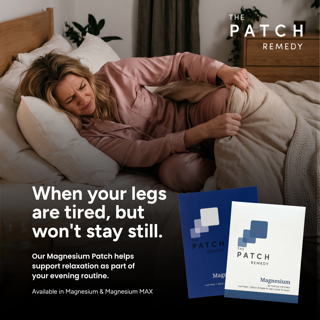 The Patch Remedy Facebook ad