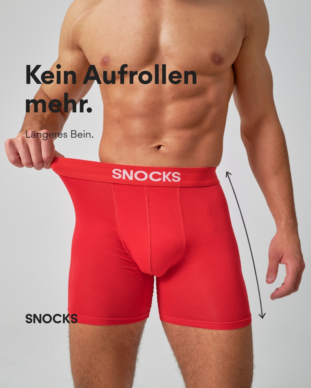 Snocks Facebook ad