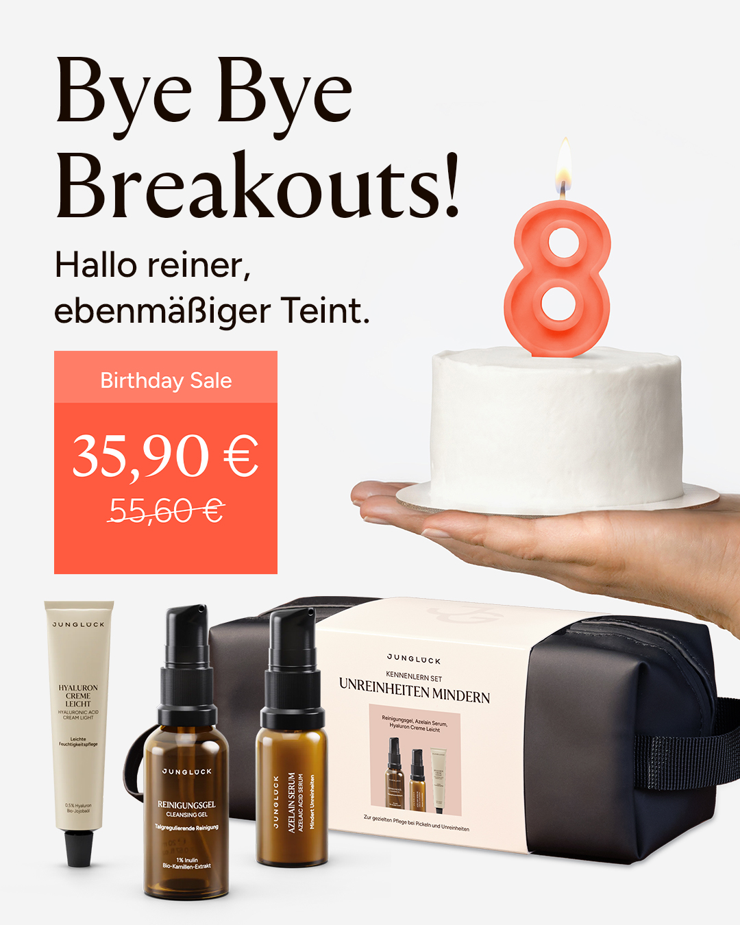 Junglück Facebook ad