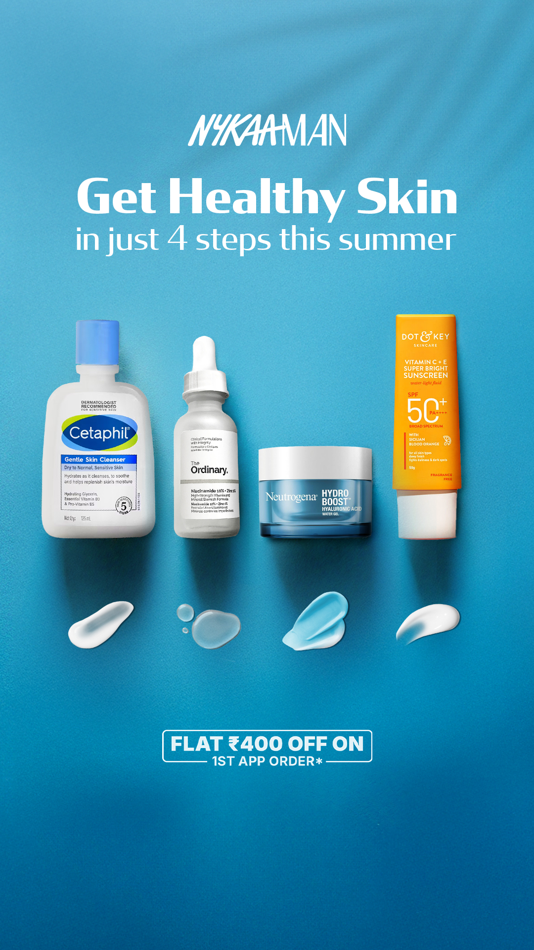 Nykaa Man Facebook ad