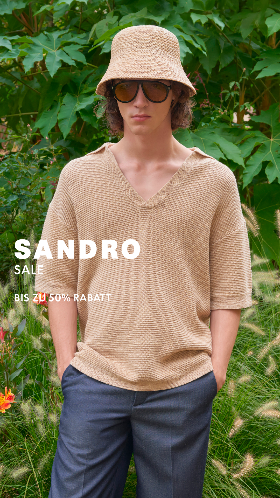 Sandro Facebook ad