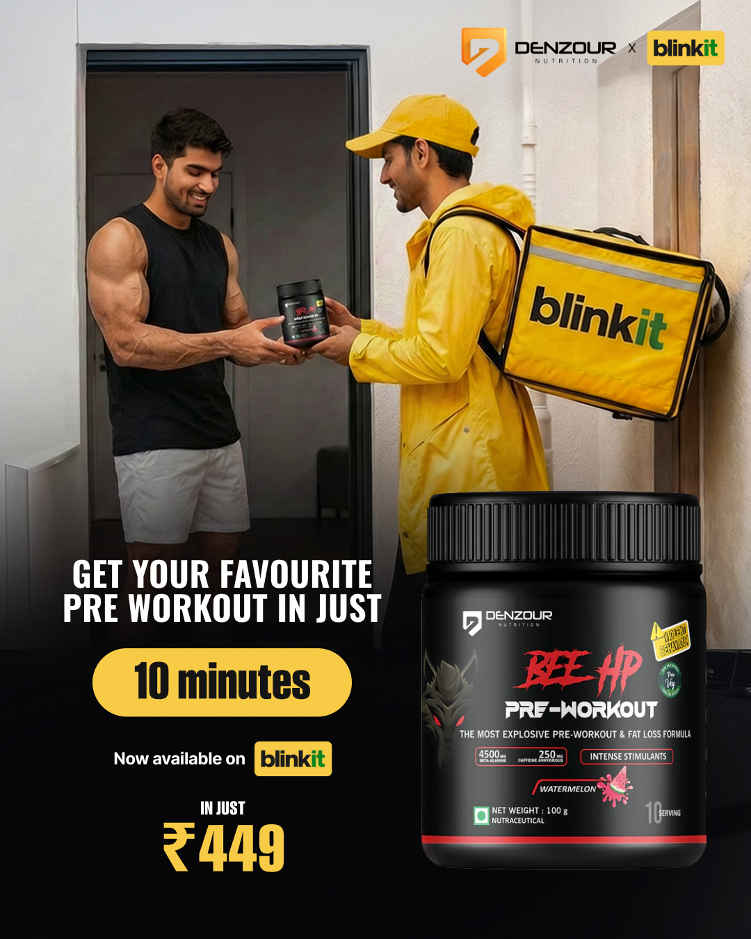 Denzour Nutrition Facebook ad