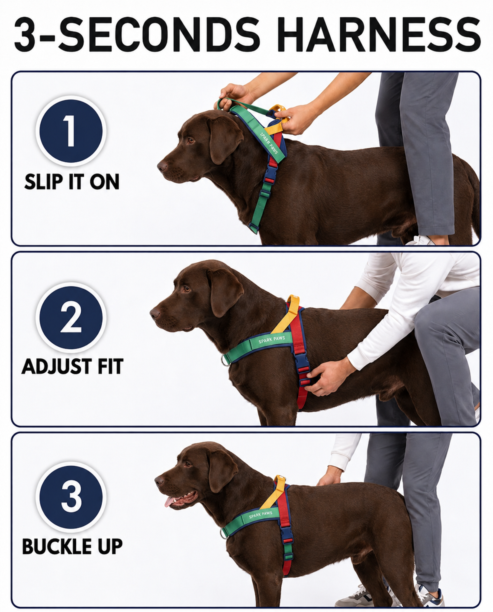 Spark Paws Facebook ad
