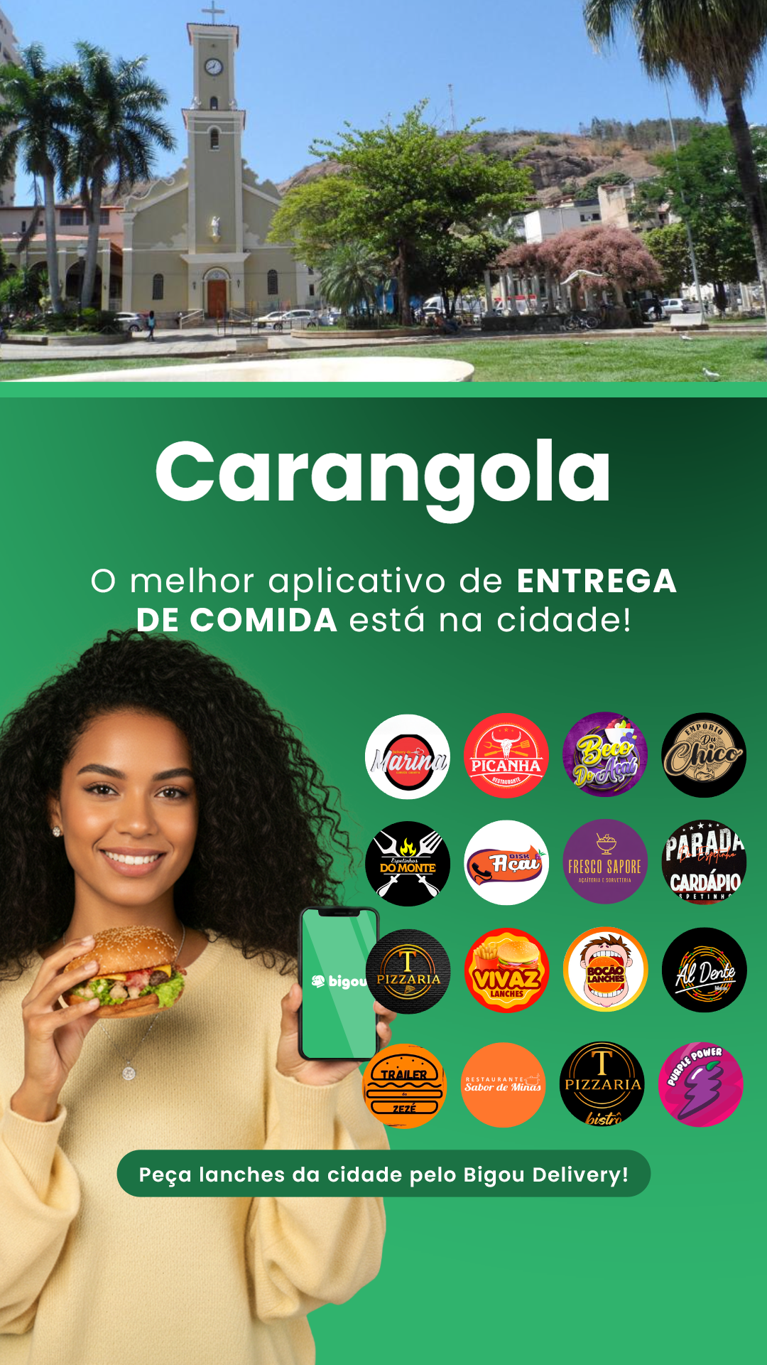 Bigou Delivery Facebook ad from Mar 12, 2026