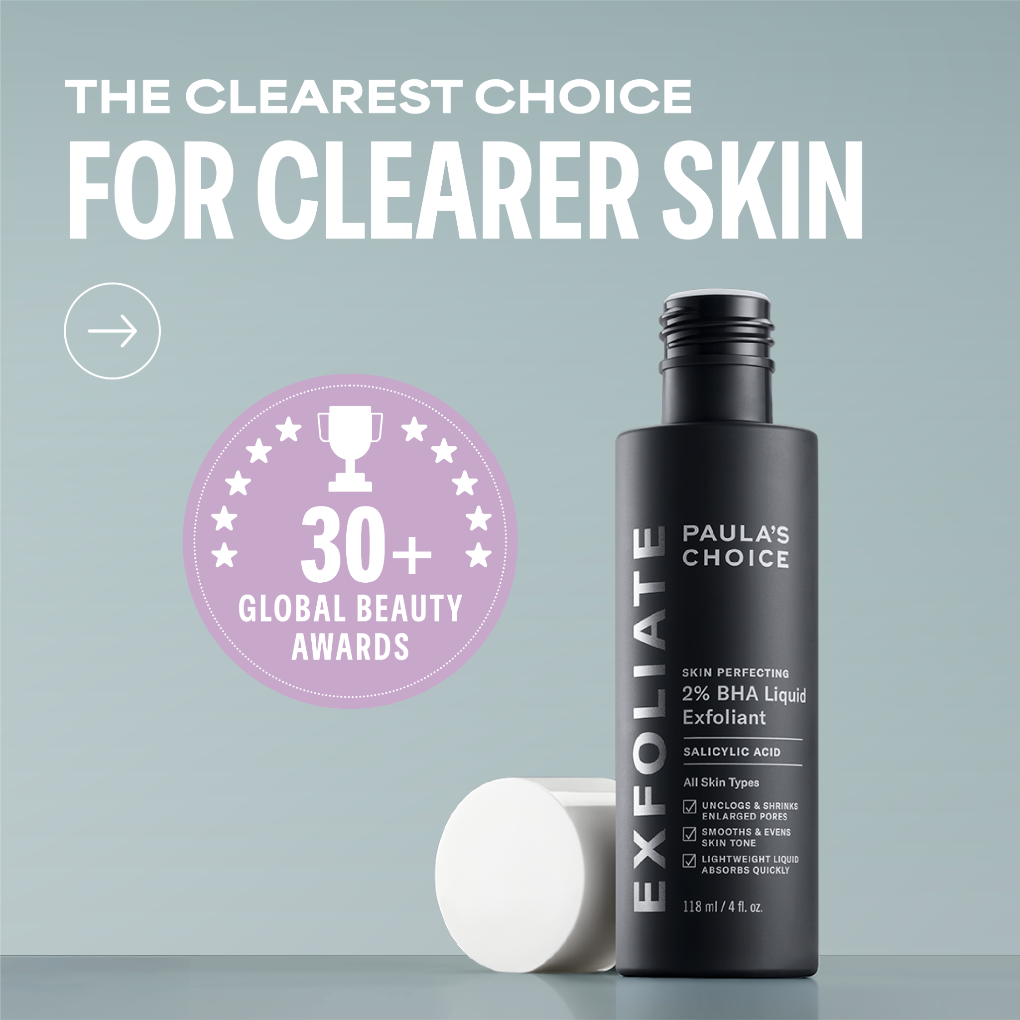 Paula's Choice Facebook ad