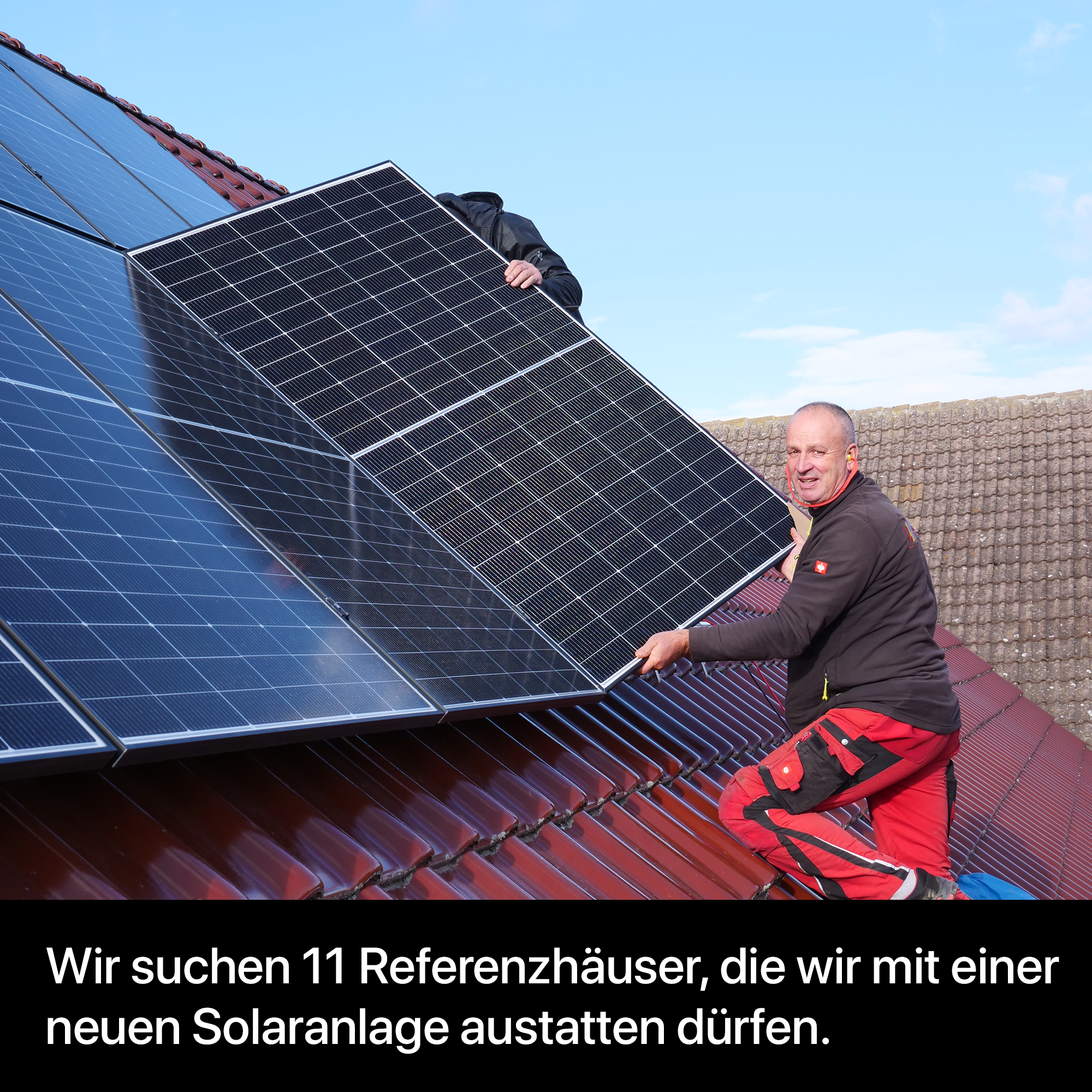 Elektrotechnik Hirschfeld GmbH Facebook ad: Einmalige Referenzaktion!