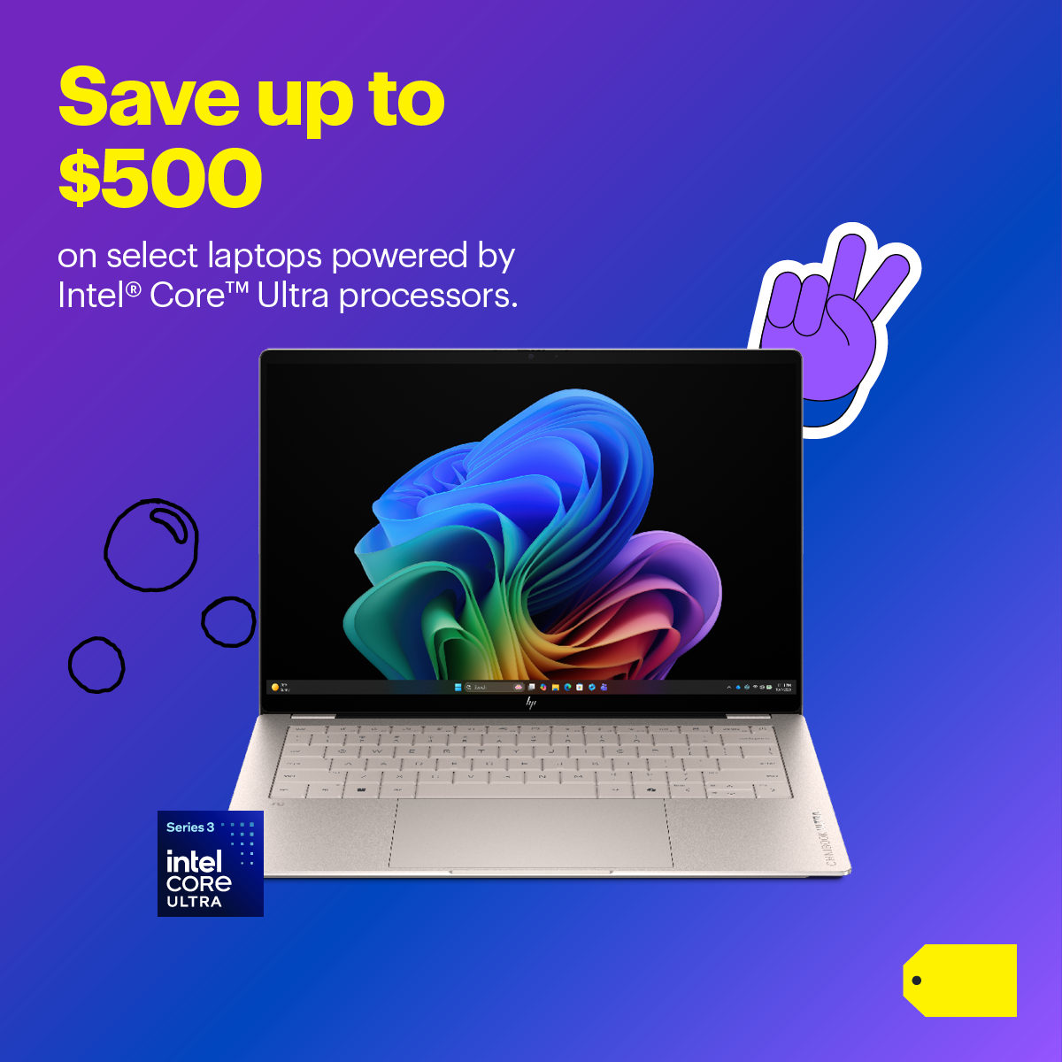 Best Buy Facebook ad