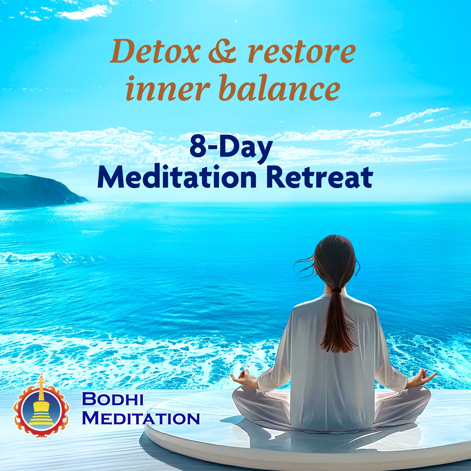 Bodhi Meditation Singapore 菩提禅修新加坡 Facebook ad