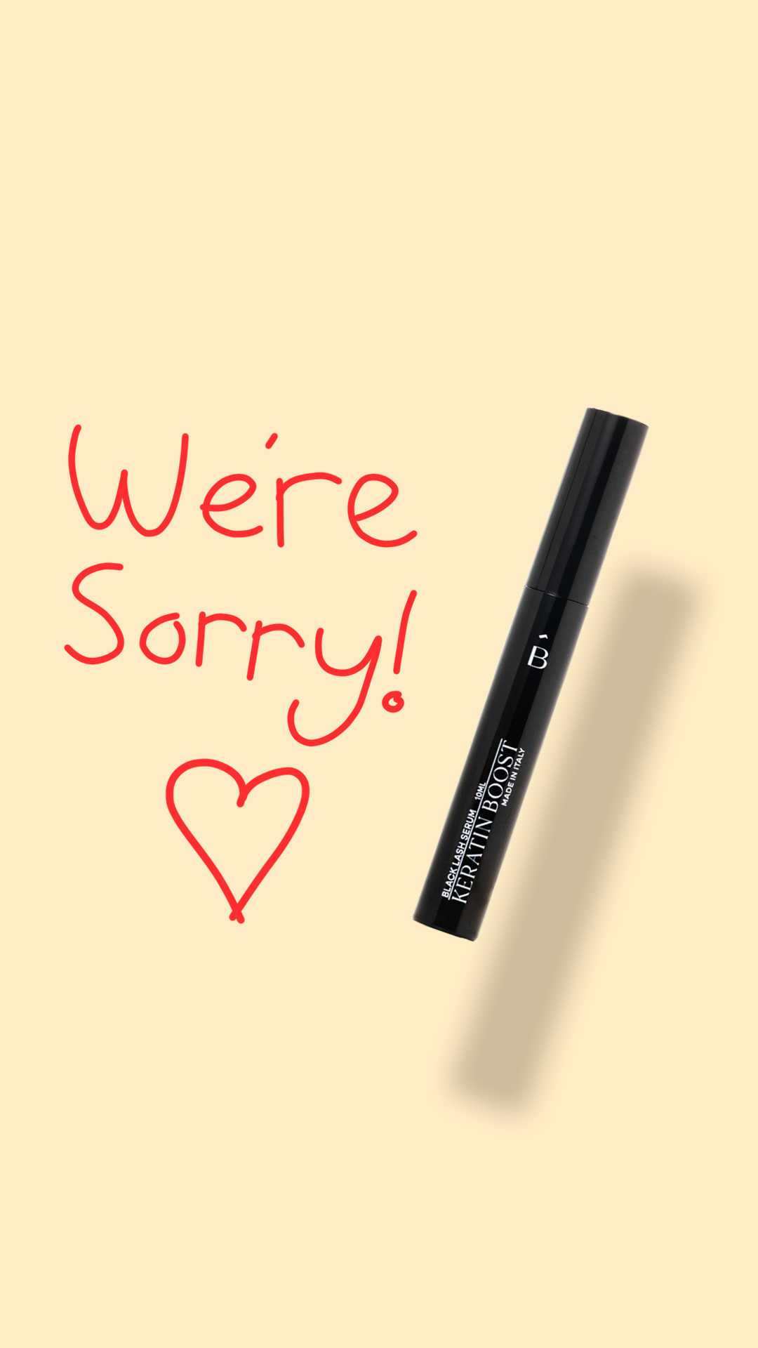 Bored Brows Facebook ad