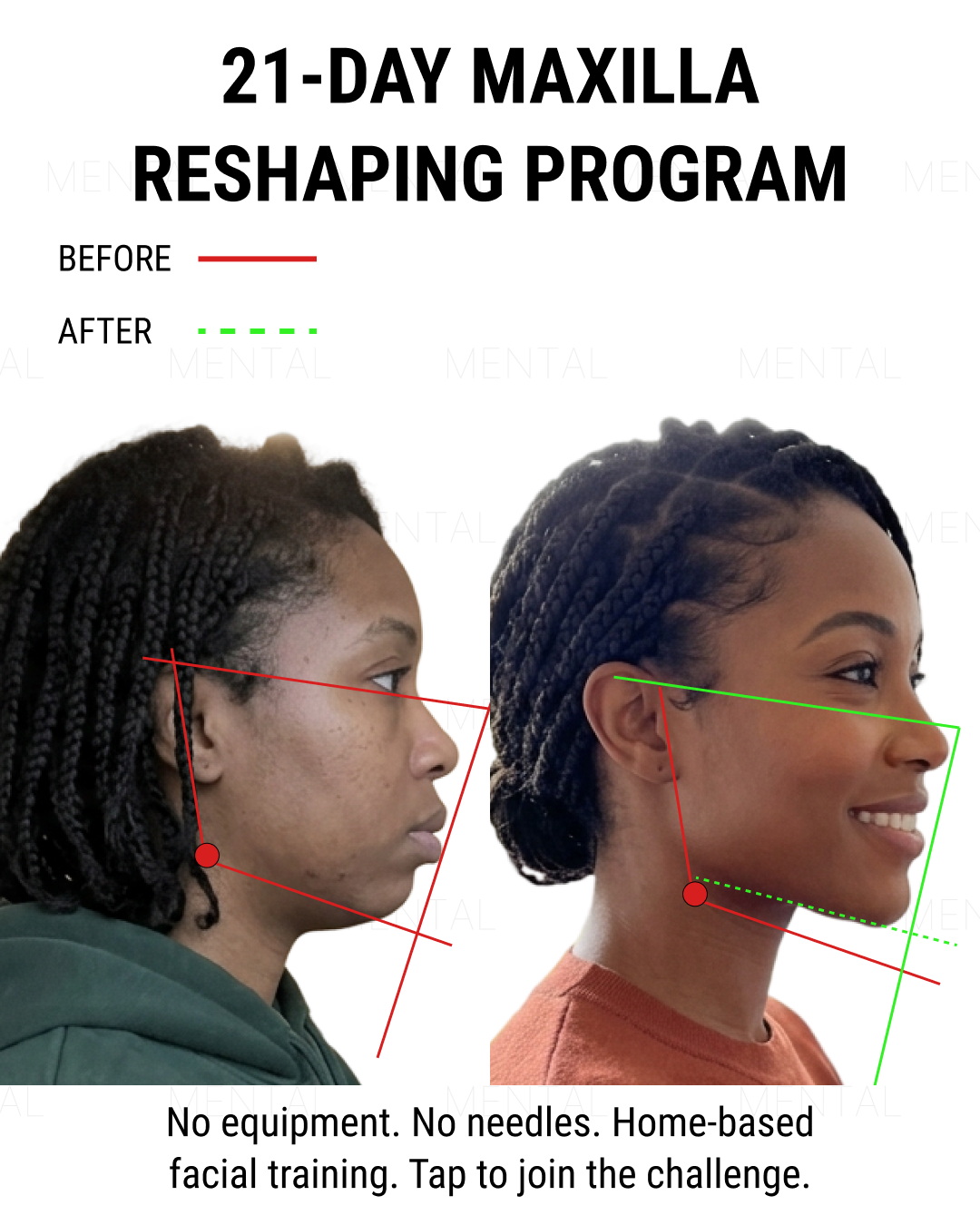 Mimika - Face Yoga Exercises Facebook ad