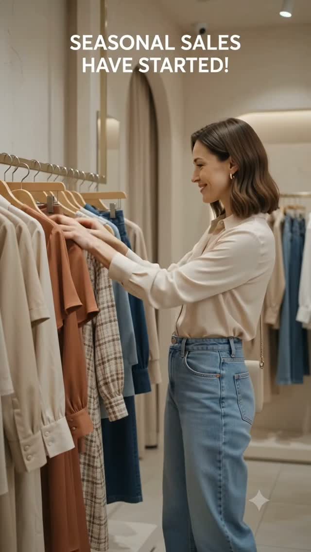 Island Tailor Shop Facebook ad: Found the perfect dress during the seasonal sales…