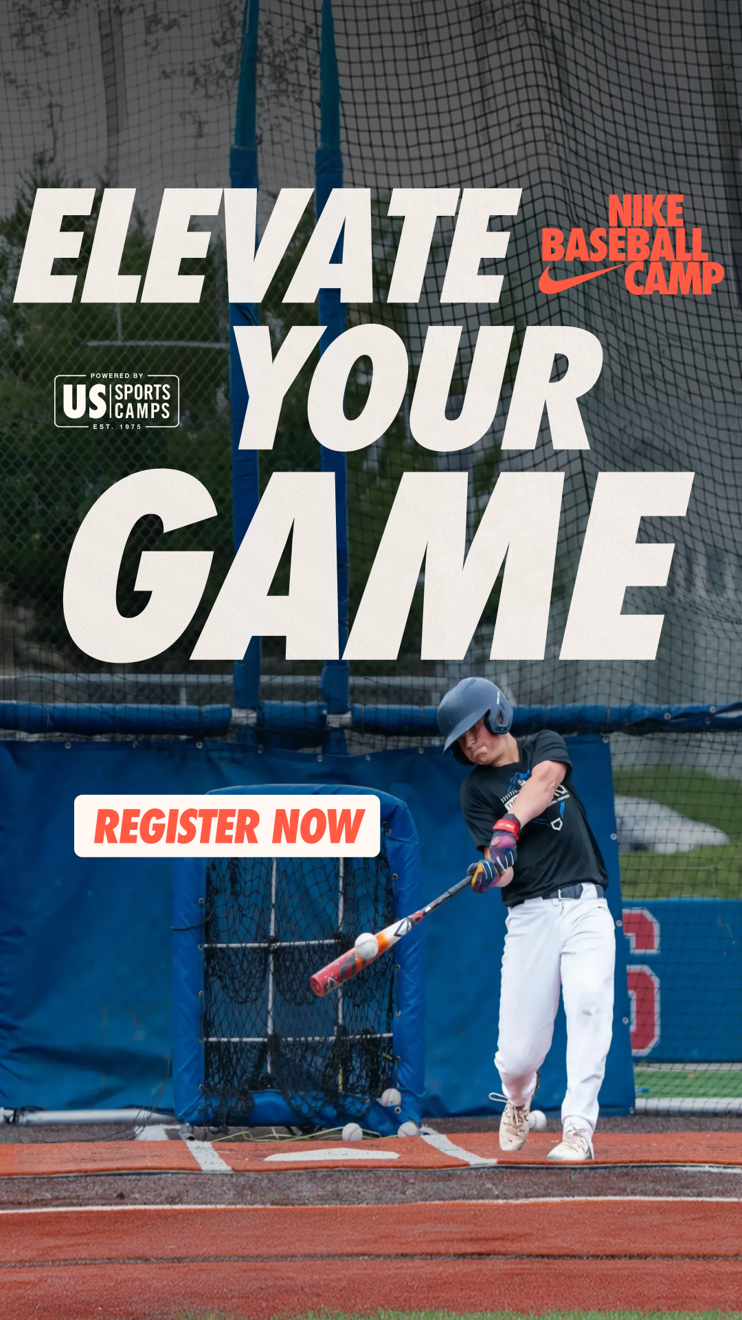 US Sports Camps - NIKE Sports Camps Facebook ad