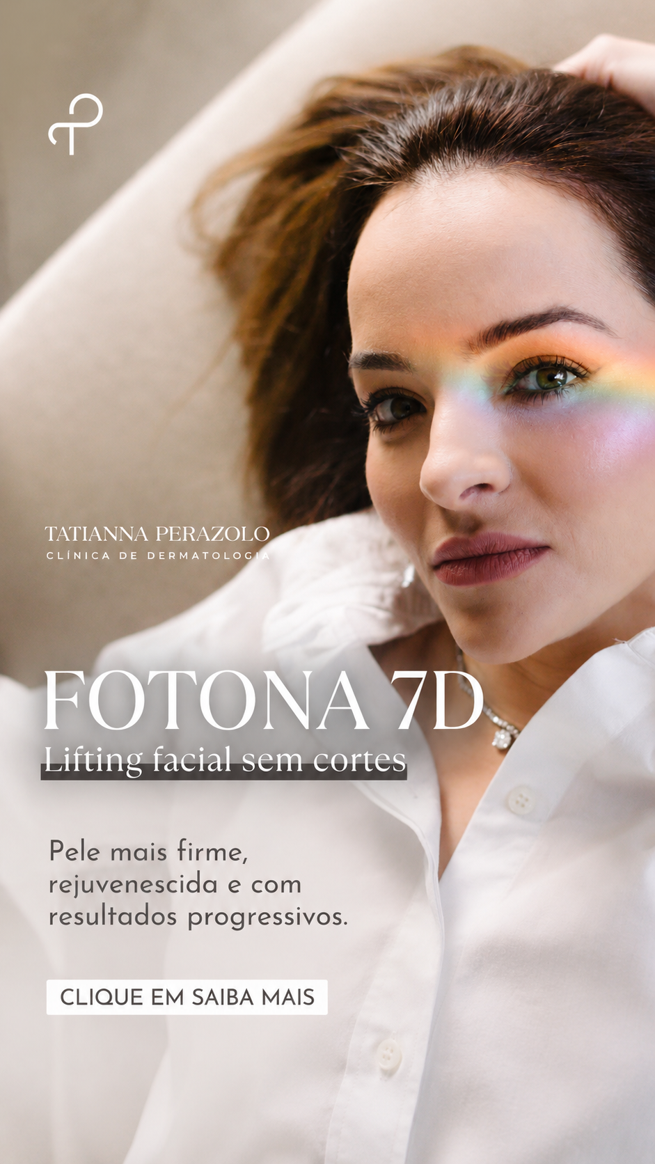 Tati Perazolo Facebook ad from May 12, 2026