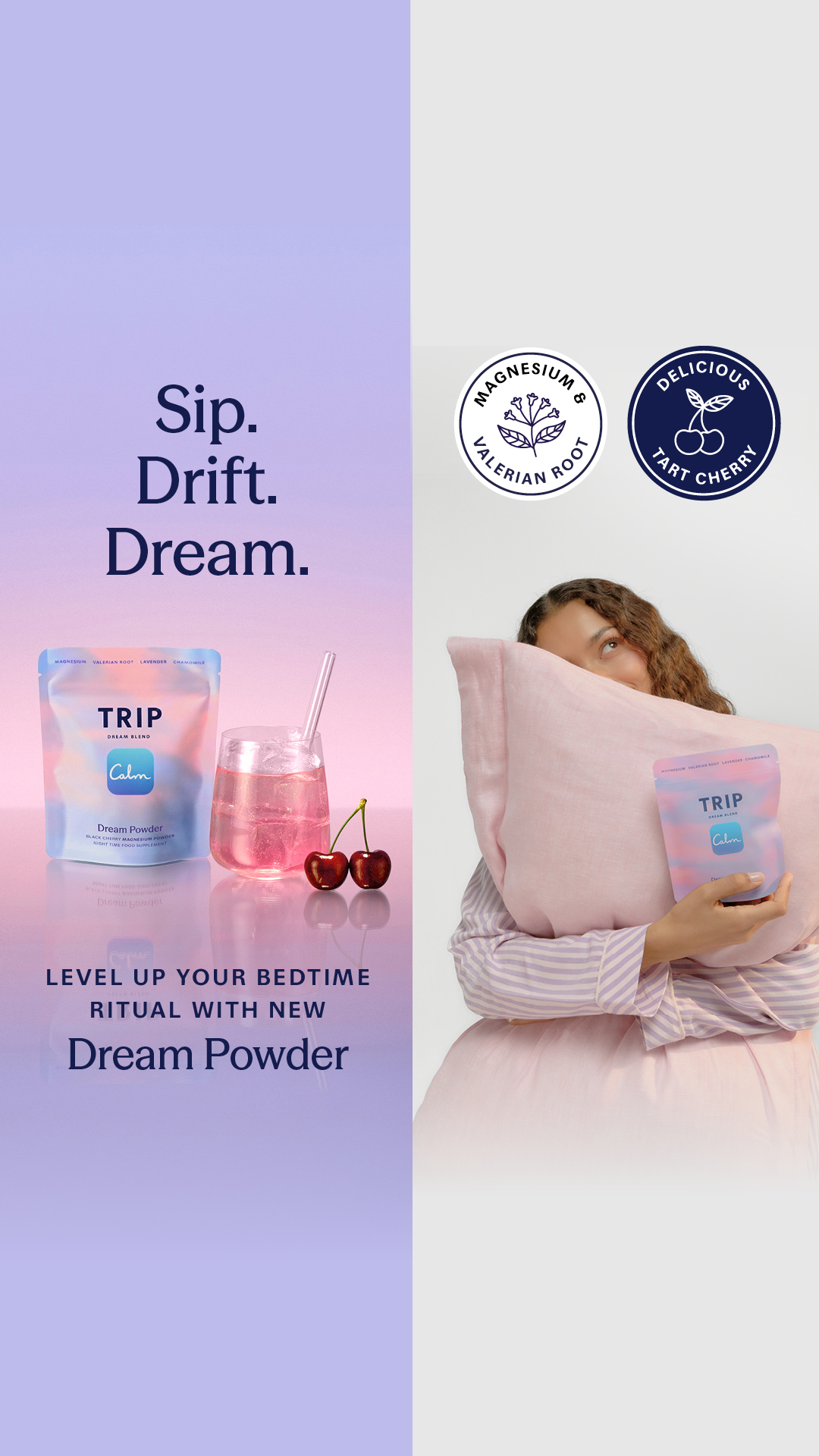 TRIP Facebook ad