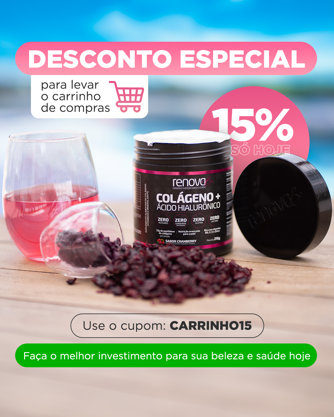 Renova Be Facebook ad