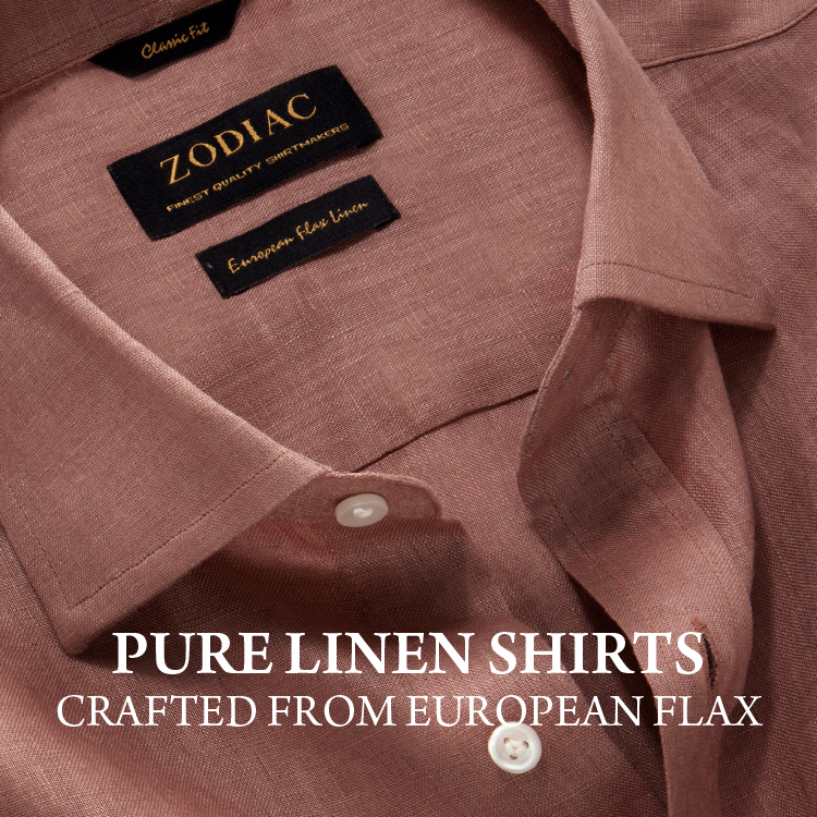 Zodiac Clothing Facebook ad: A Collection Of Shirts That Have Been Especially…