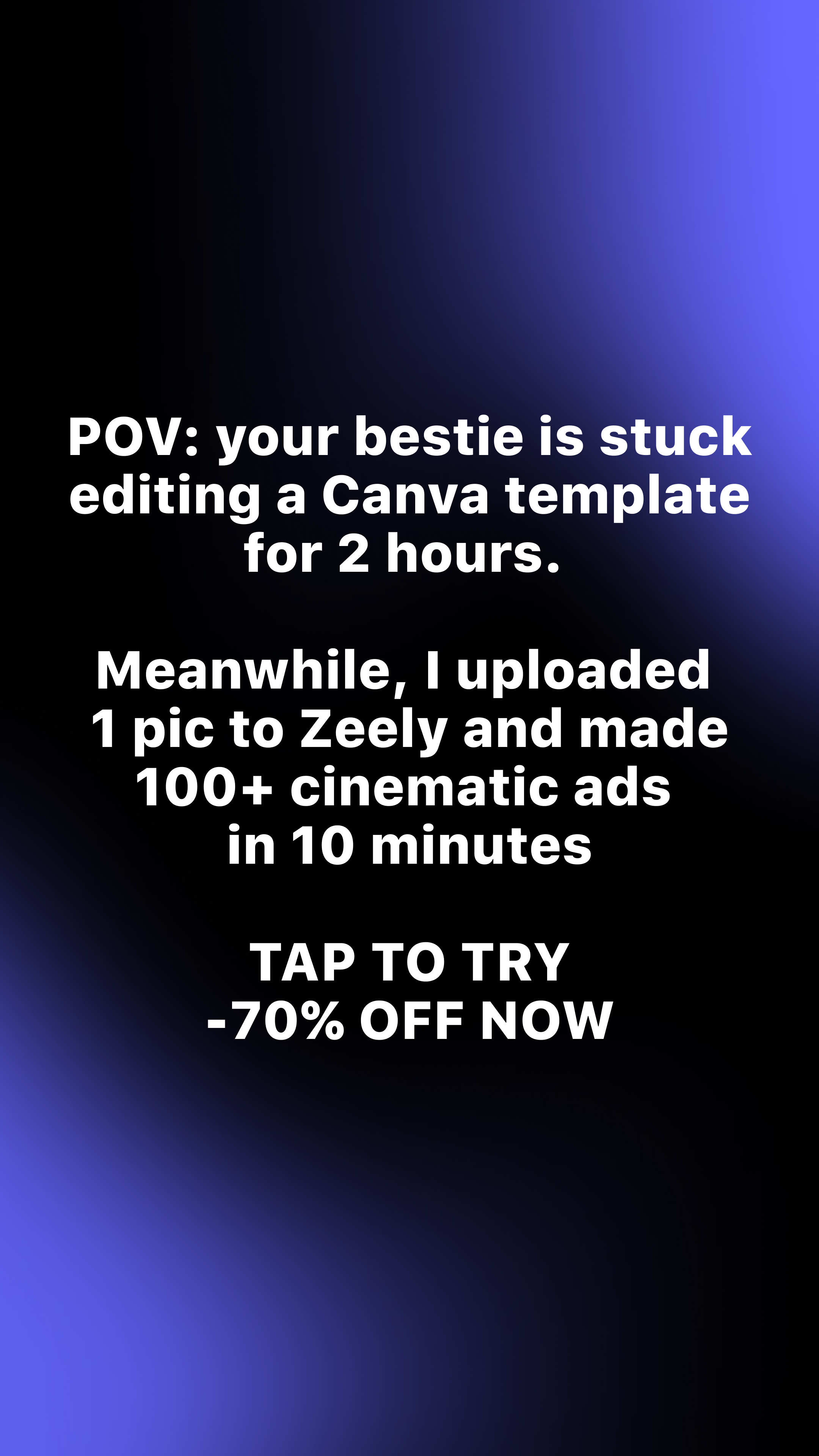 Zeely Facebook ad