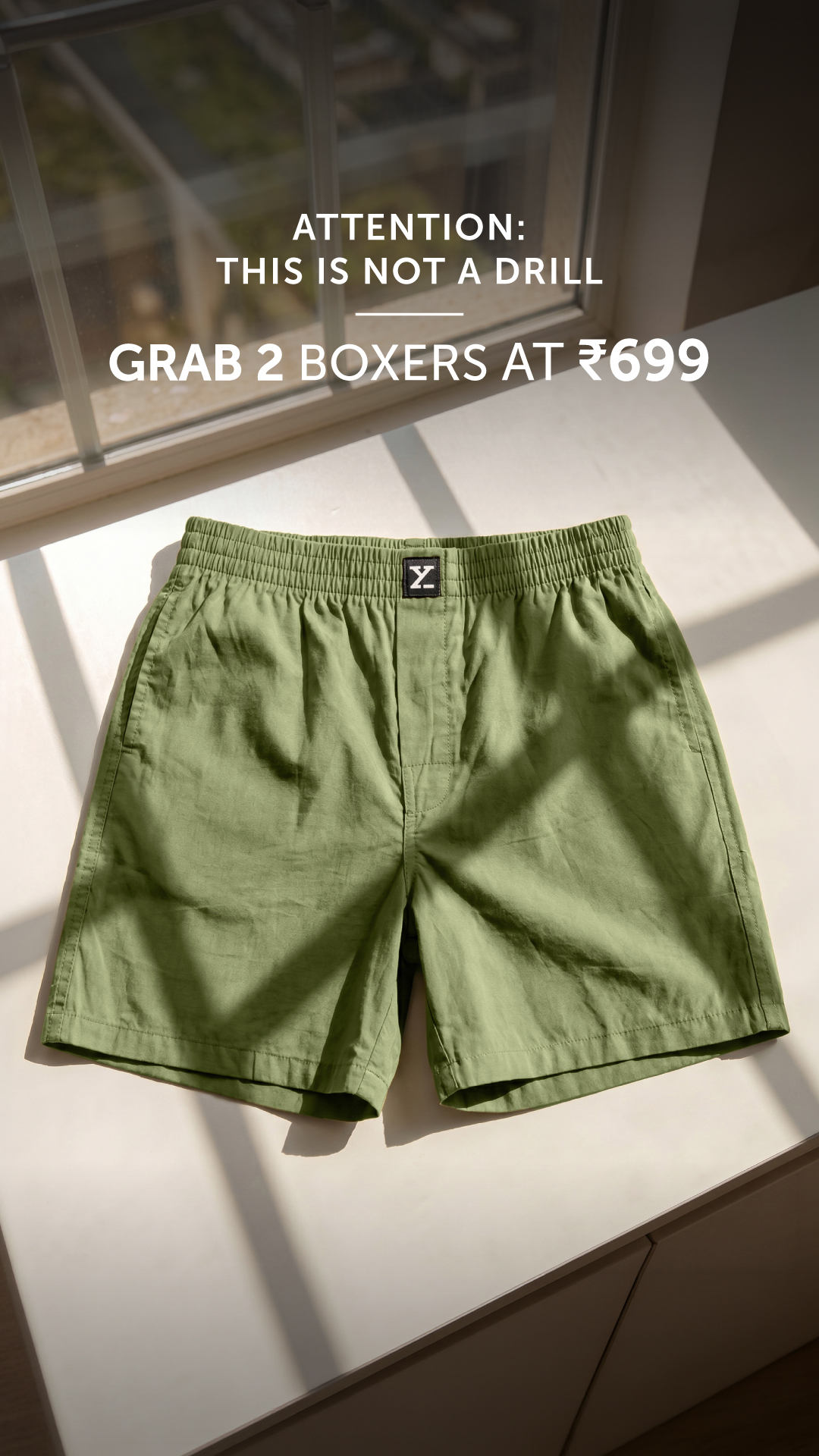 XYXX Facebook ad