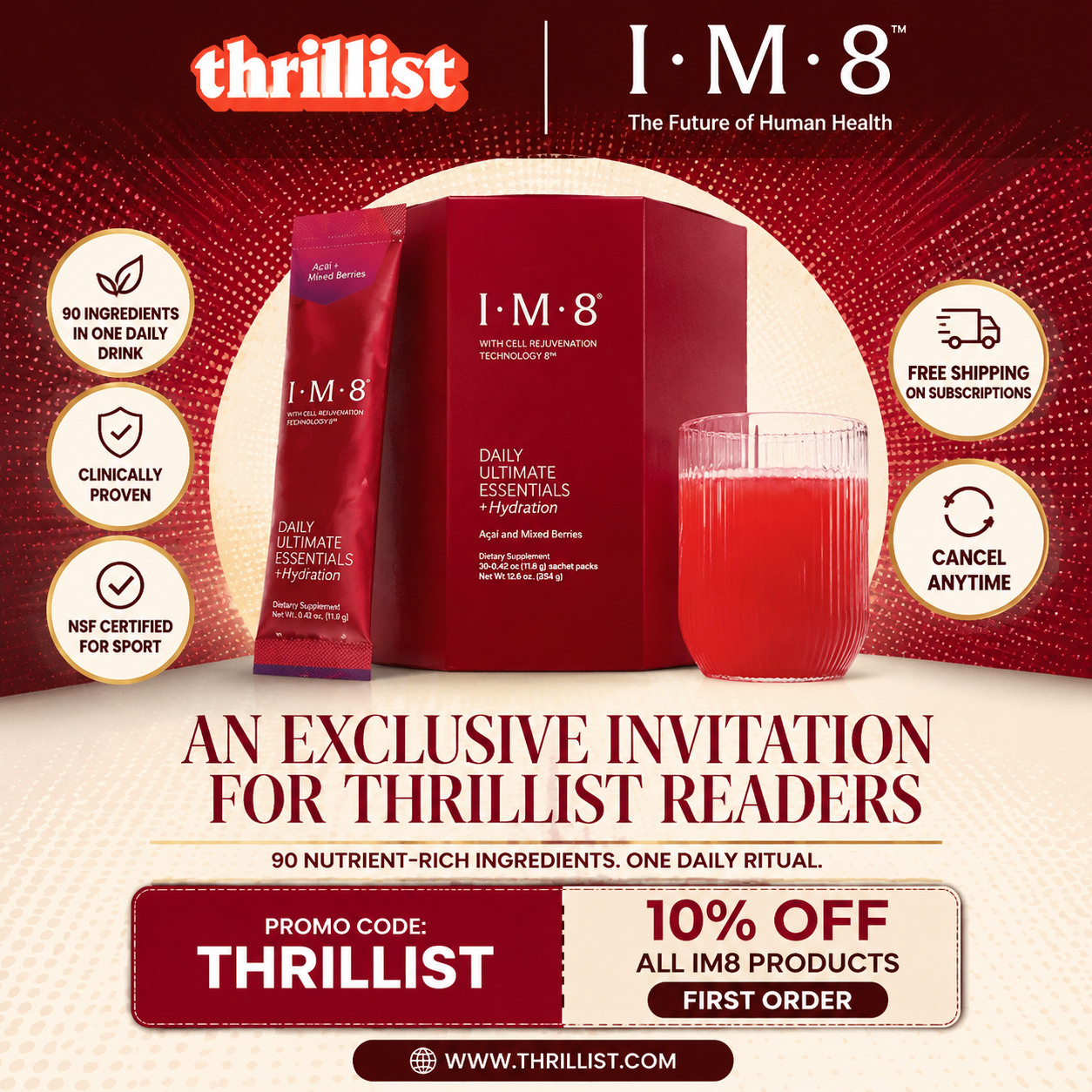 Thrillist Facebook ad
