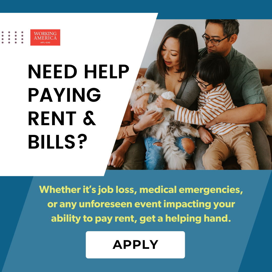 Working America Facebook ad