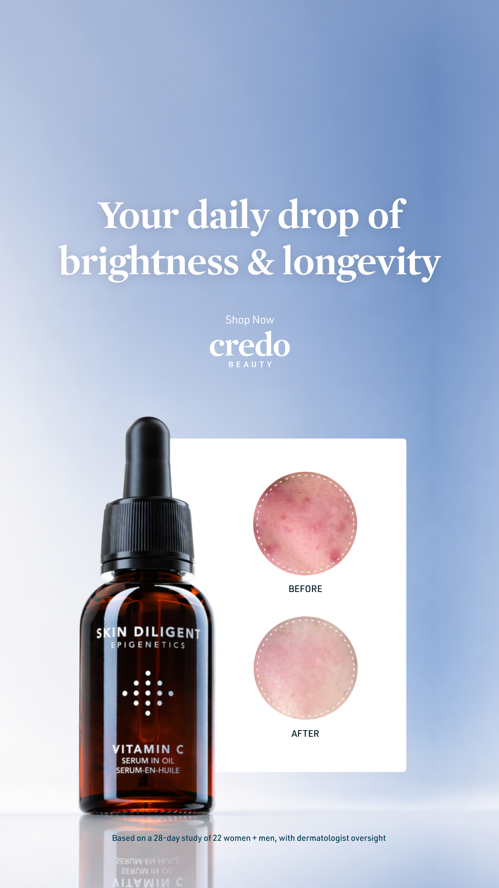 Credo Beauty Facebook ad