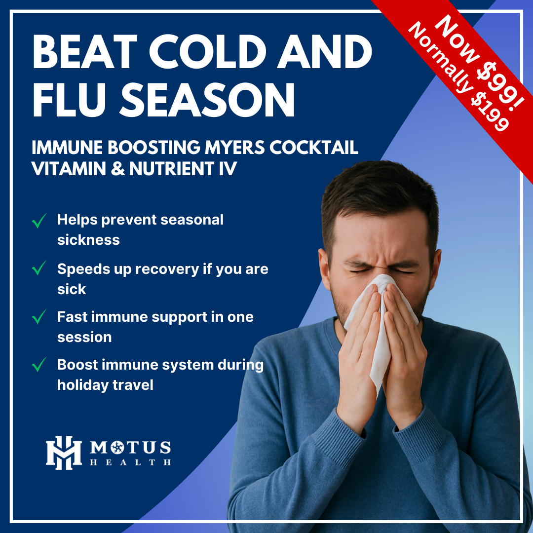 Motus Health - Yukon Facebook ad