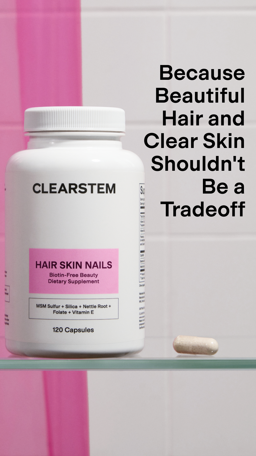 CLEARSTEM Skincare Facebook ad