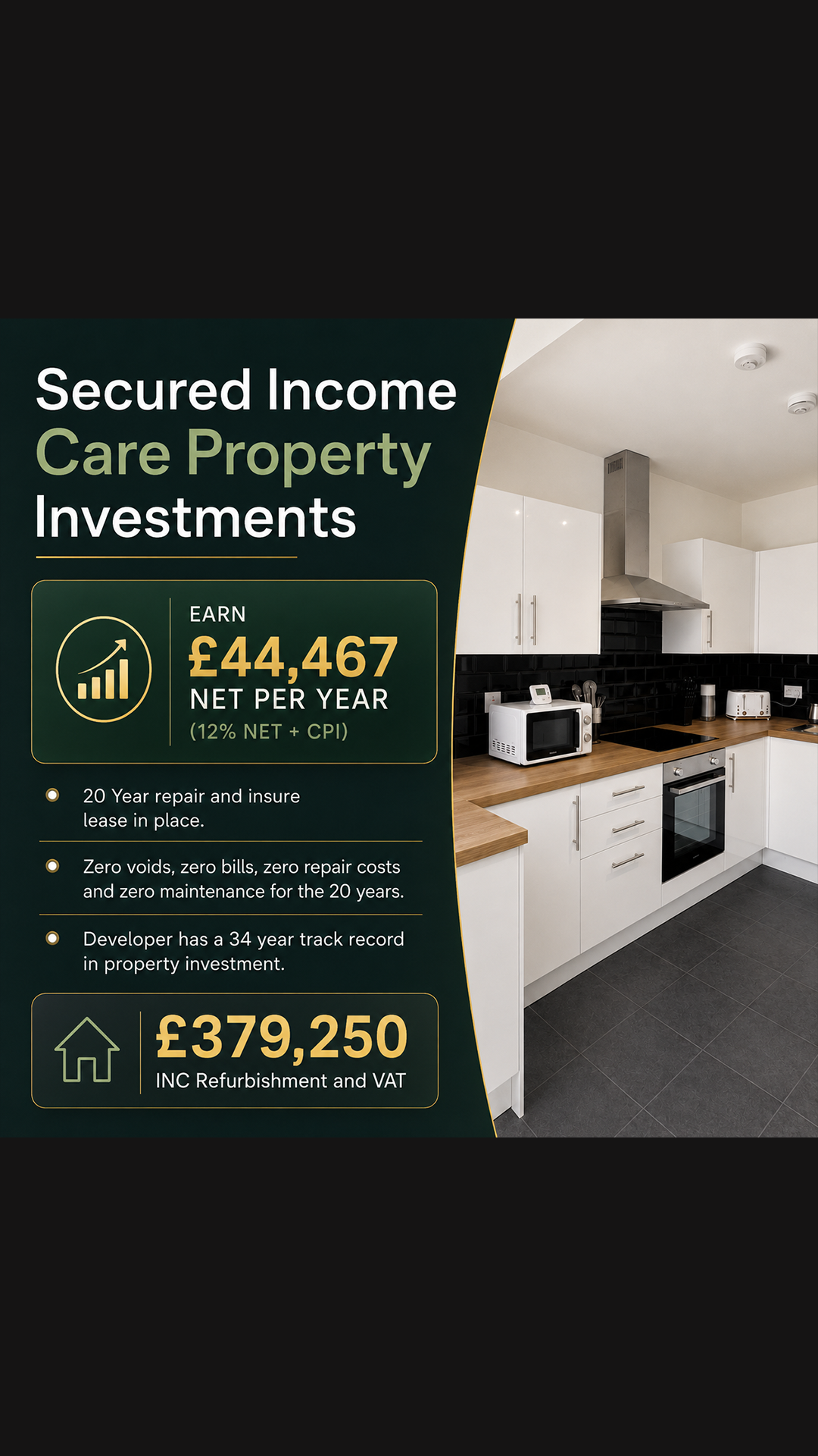 Foot Forward Property Investments Ltd Facebook ad